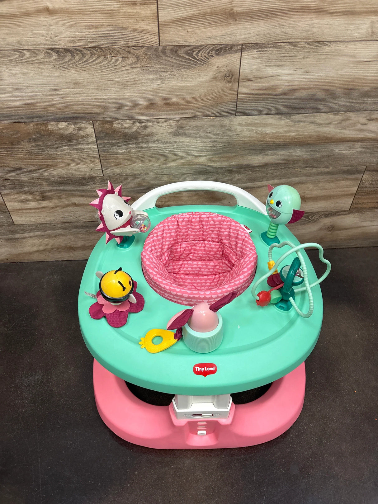 Tiny Love 4-in-1 Here I Grow Activity Center in Tiny Princess