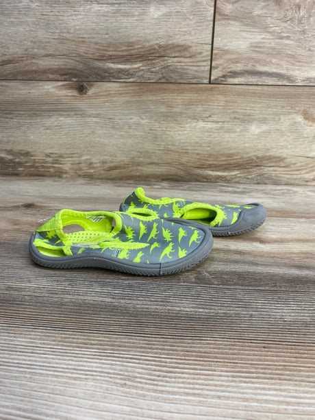 Athletic Works Water Shoes Grey Dino sz 9/10c - Me n Mommy To Be