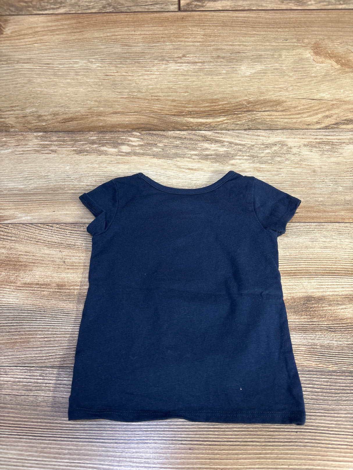 Way To Celebrate! Patriotic Daddy's Little Fire Cracker Shirt Navy sz 12m