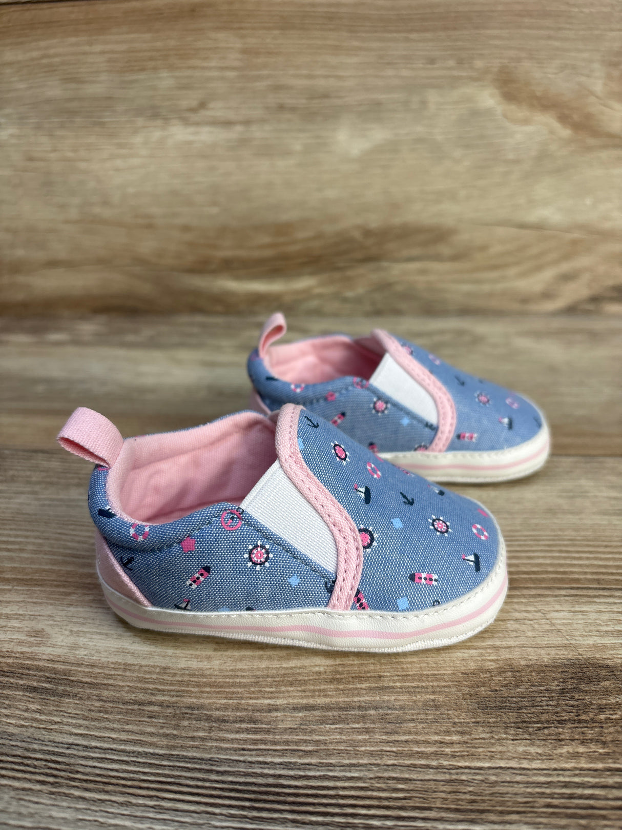 Sperry Crib Shoes Blue sz 3c