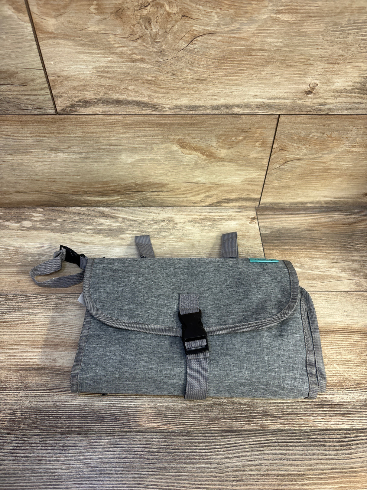 Kopi Baby Portable Diaper Changing Pad, Grey