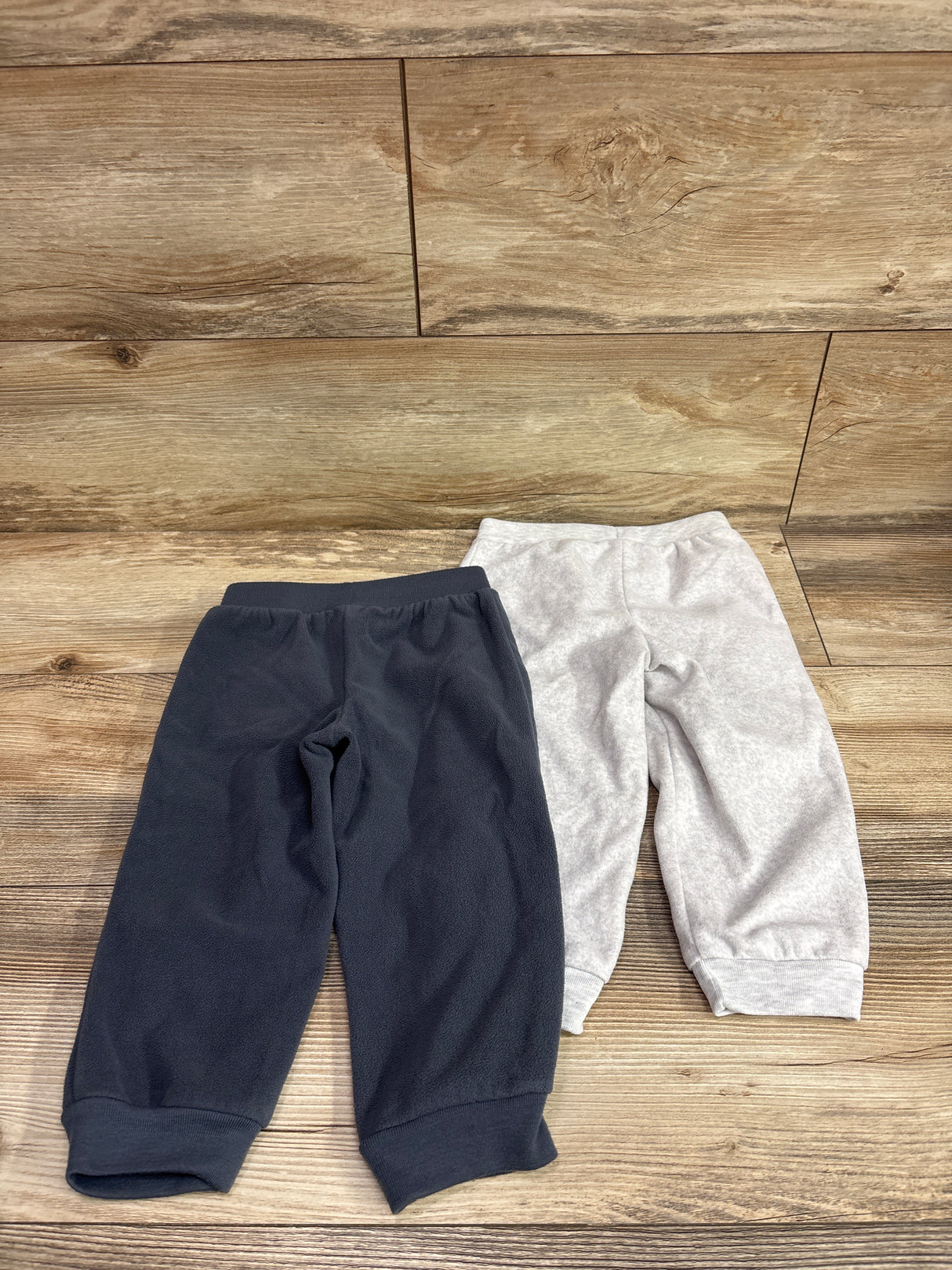 Simple Joys 2pk Fleece Joggers Grey sz 24m