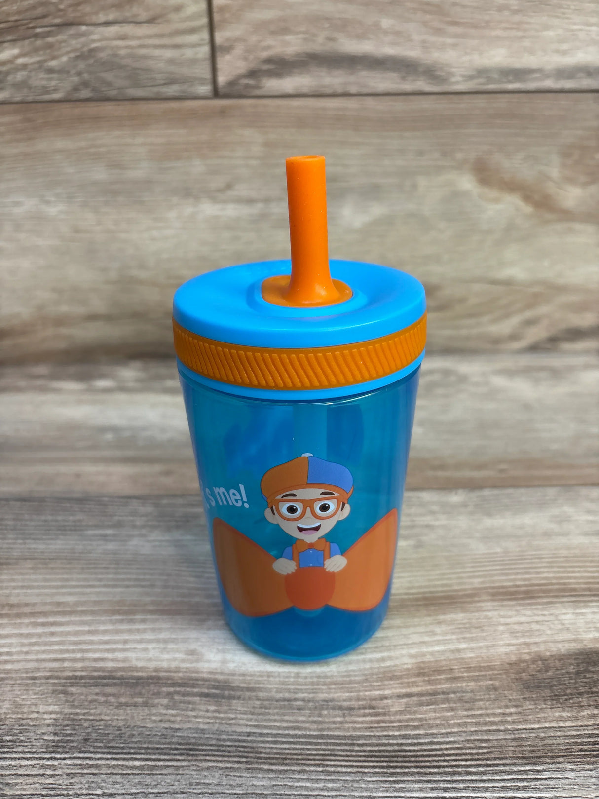 Zak! Blippi Kelso Plastic Sippy Cup - 15oz