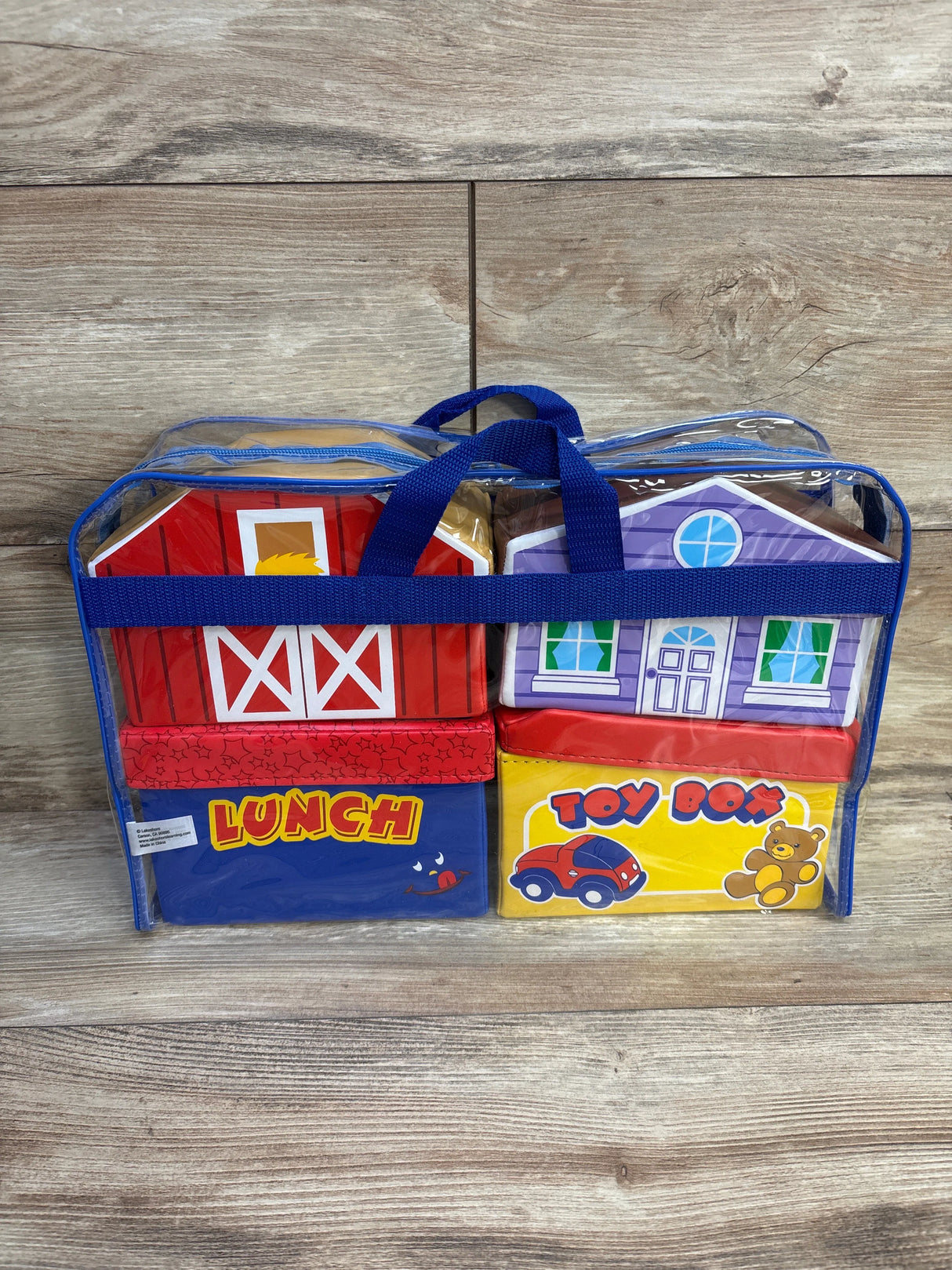 NEW Lakeshore Building Language Discovery Boxes - Me n Mommy To Be