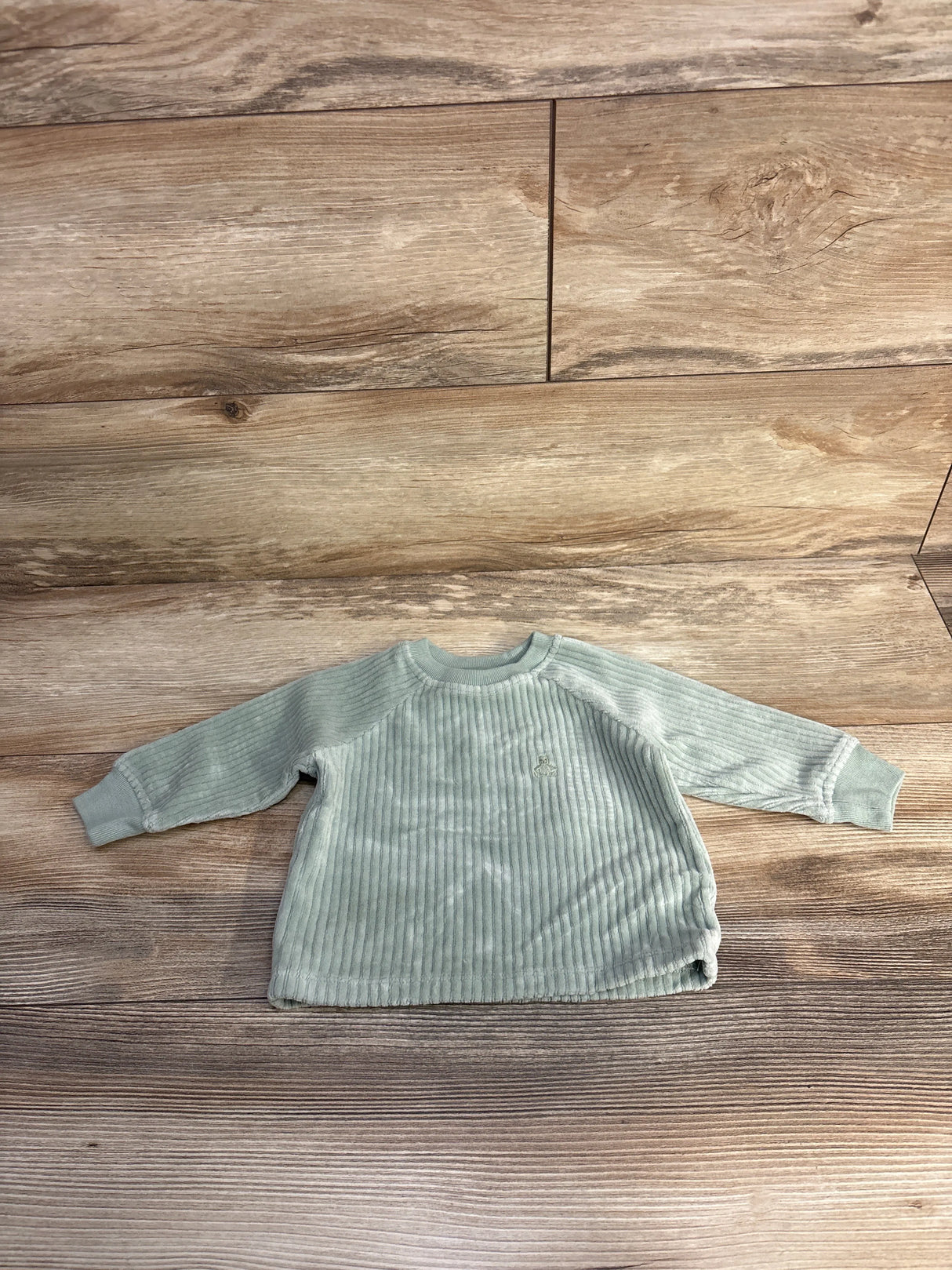Baby Gap Corduroy Sweatshirt Green sz 3-6m