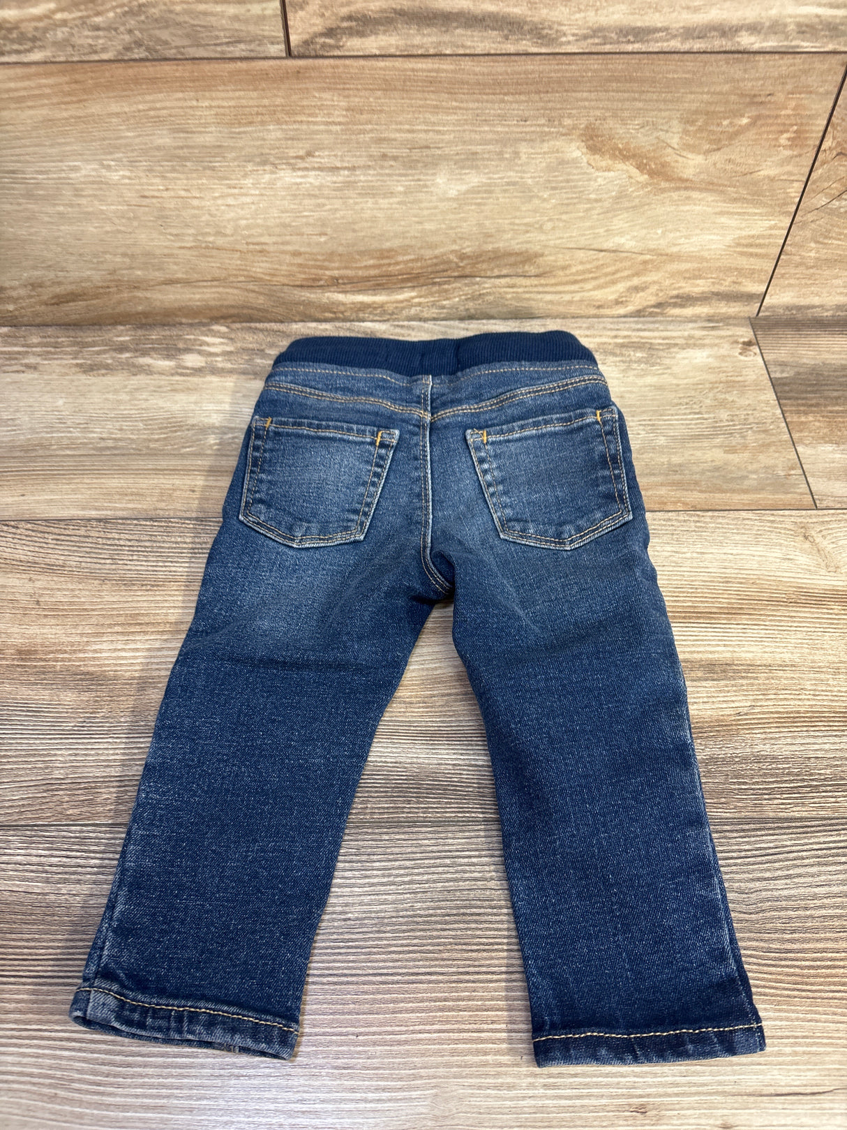 Old Navy Stretch Pull On Skinny Jeans Blue sz 12-18m