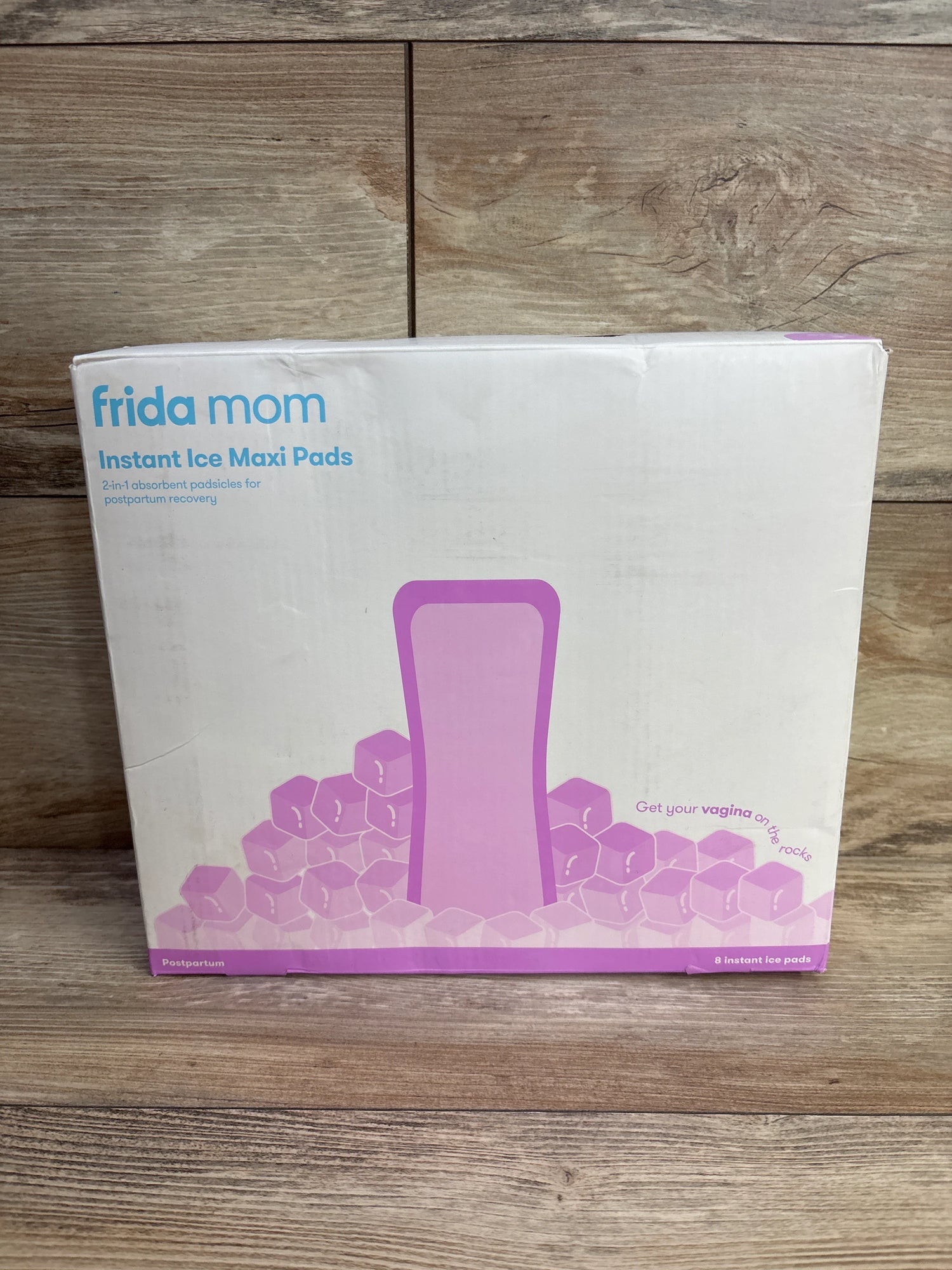 NEW Frida Mom Instant Ice Maxi Pads 8pk
