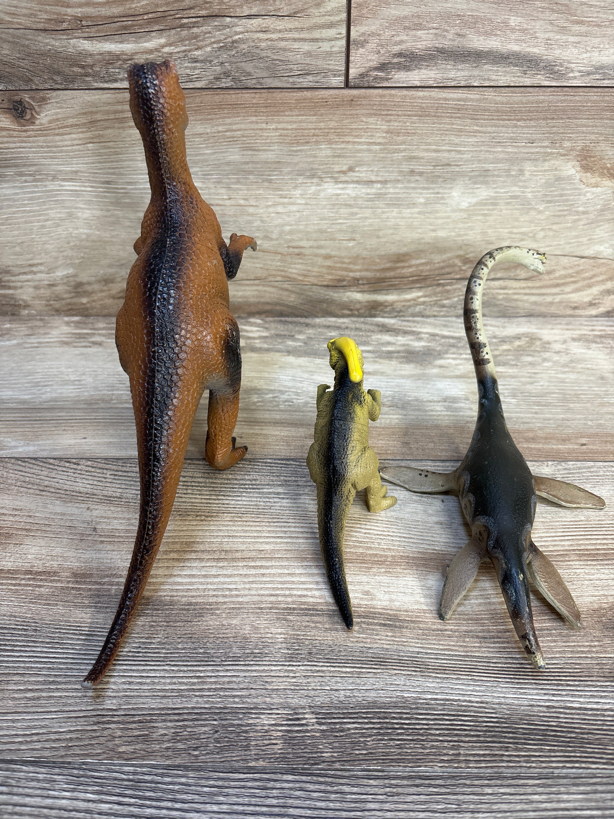 Dinosaur Action Figures, Assorted 3pk