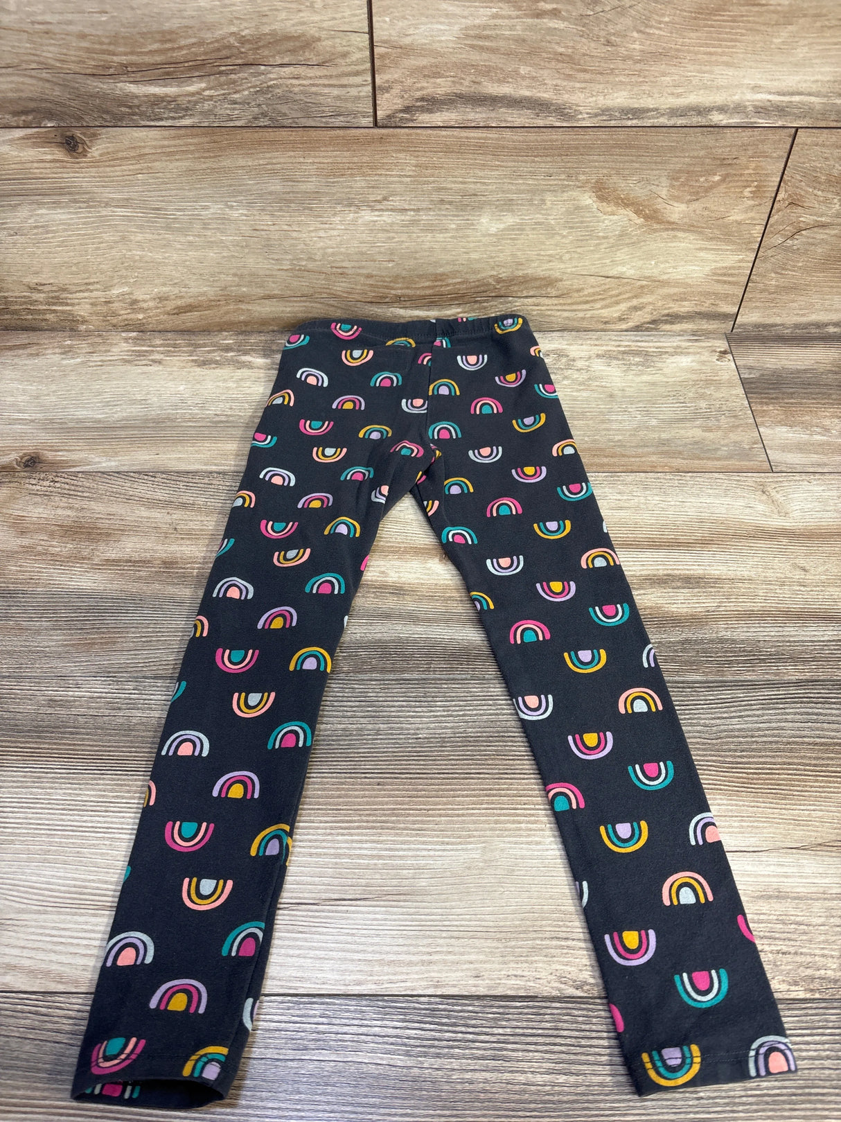 Cat & Jack Rainbow Leggings Grey sz 5T