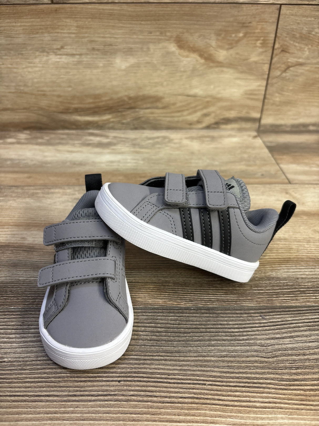 Adidas Trainers VS Pace 2.0 Sneakers Grey sz 5c
