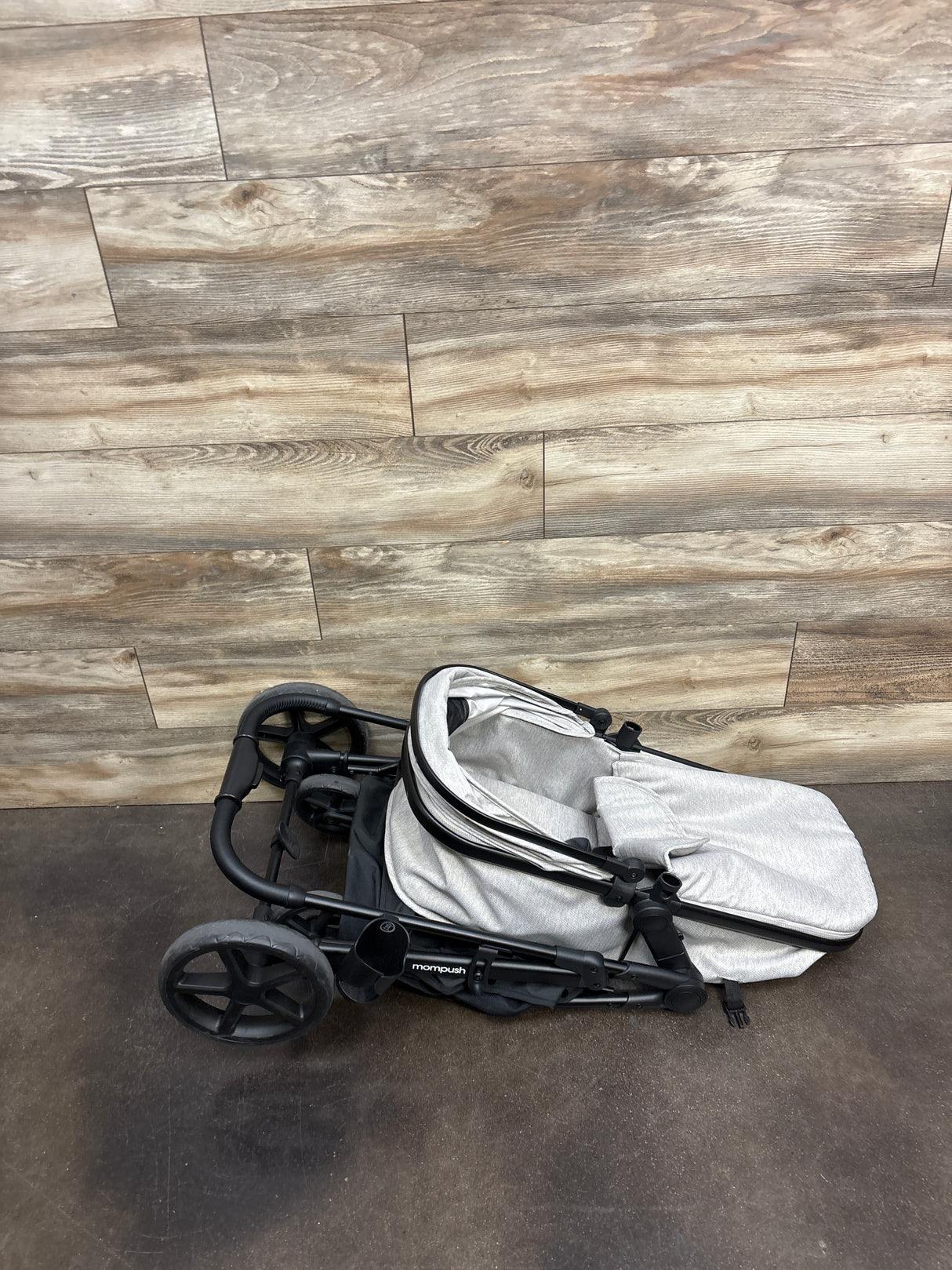 MomPush Wiz 2-in-1 Stroller with Bassinet Mode - Grey*