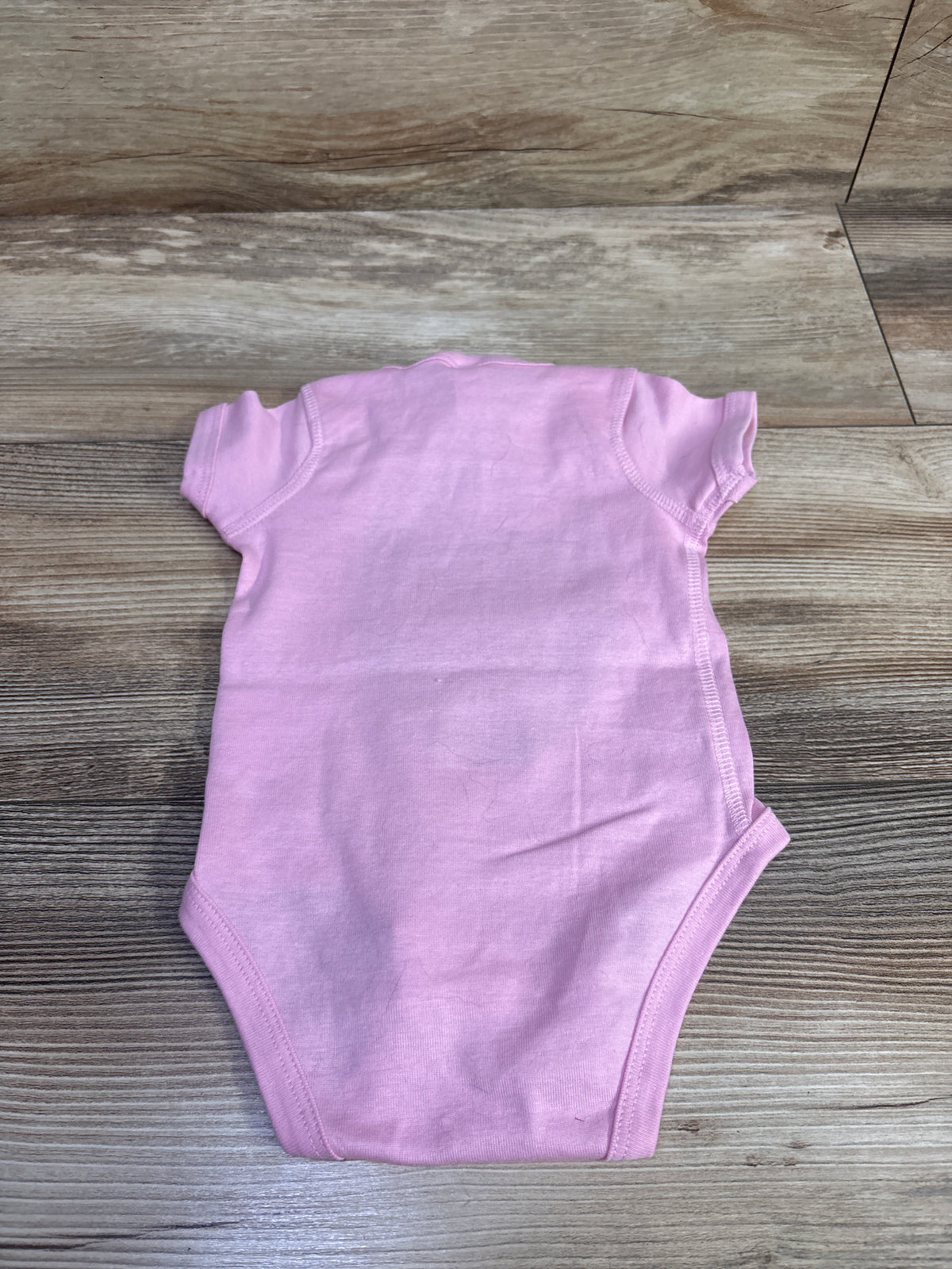 Rabbit Skins 'I Love My Bearded Daddy' Bodysuit Pink sz 6m
