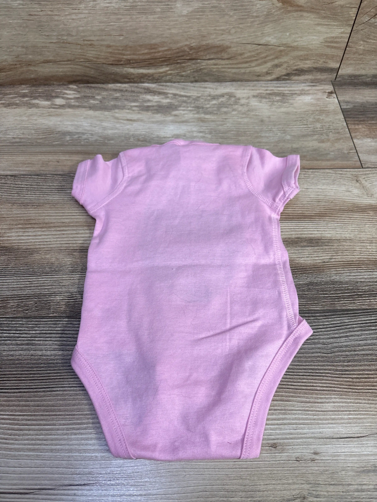 Rabbit Skins 'I Love My Bearded Daddy' Bodysuit Pink sz 6m