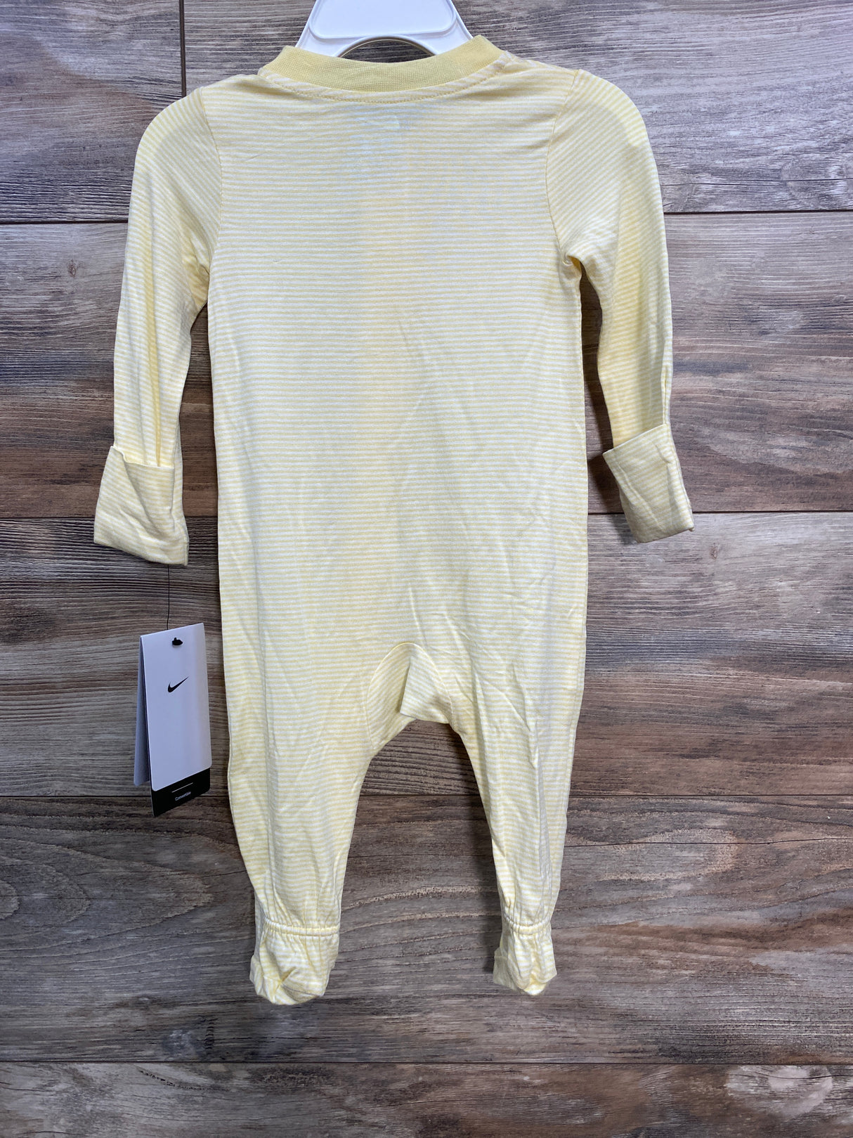 NEW Nike Footed Sleeper Yellow sz 6m
