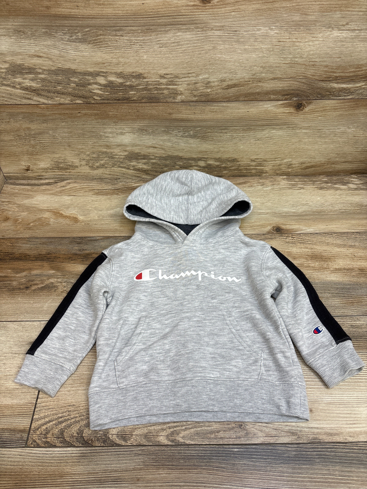 Champion Pullover Hoodie Grey sz 2T