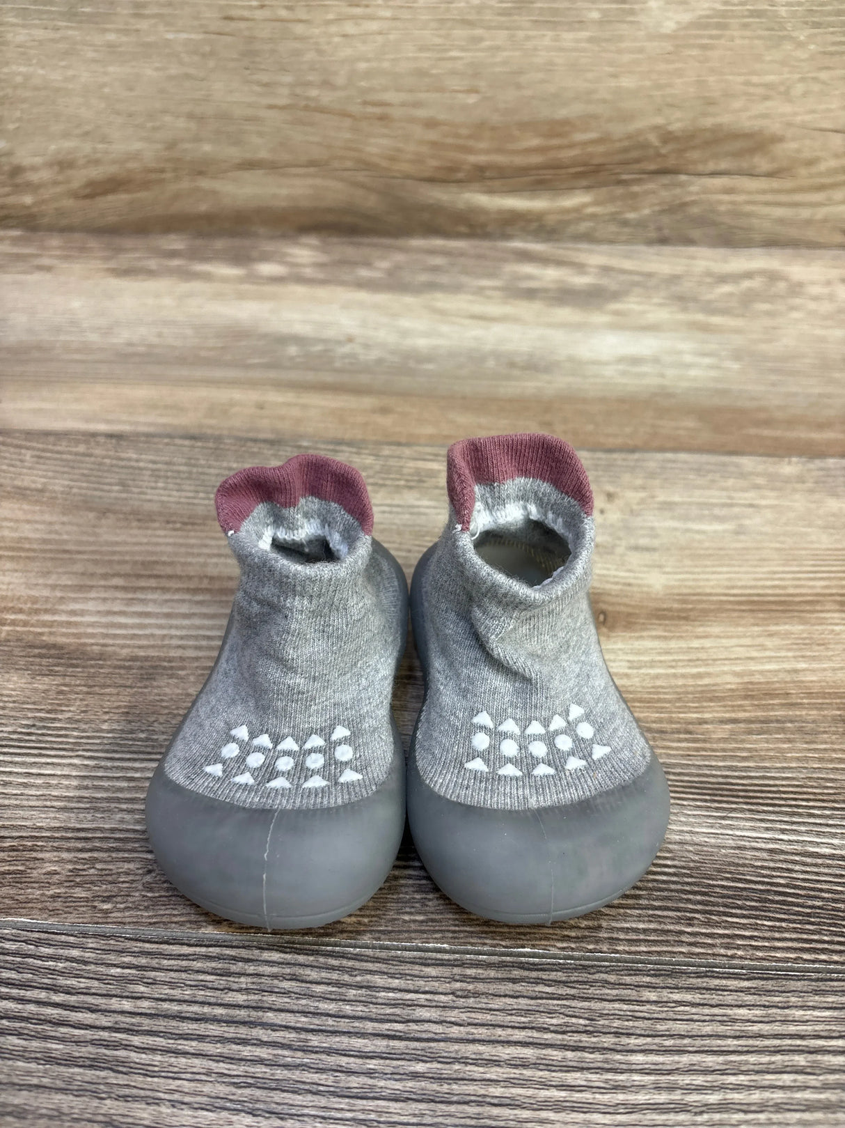 Bearbay Sock Shoes Grey sz 1/2c