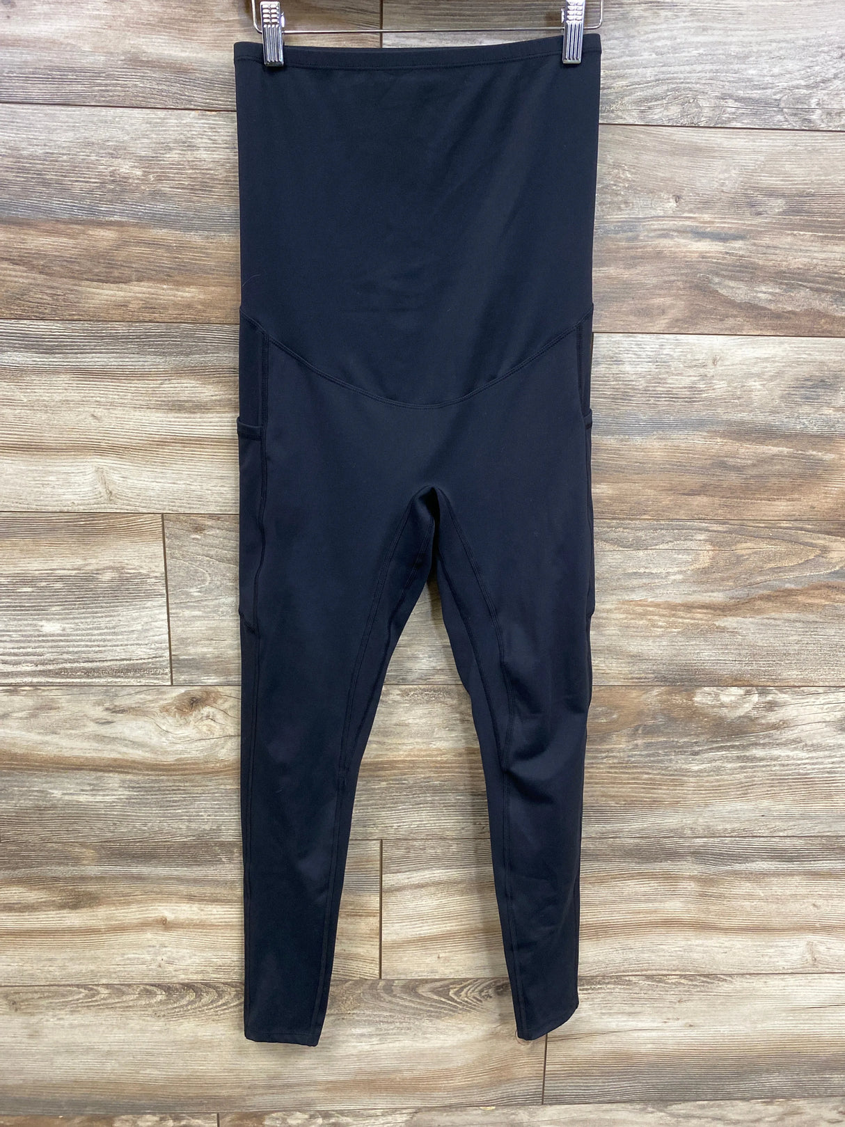 Poshdivah Full Panel Leggings Black sz Medium