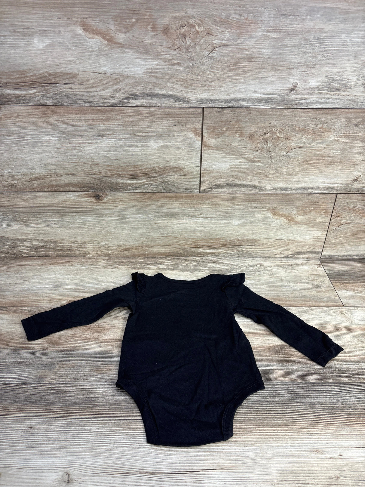 NEW Okie Dokie 'Family Time is My Favorite' Bodysuit Black sz 18m