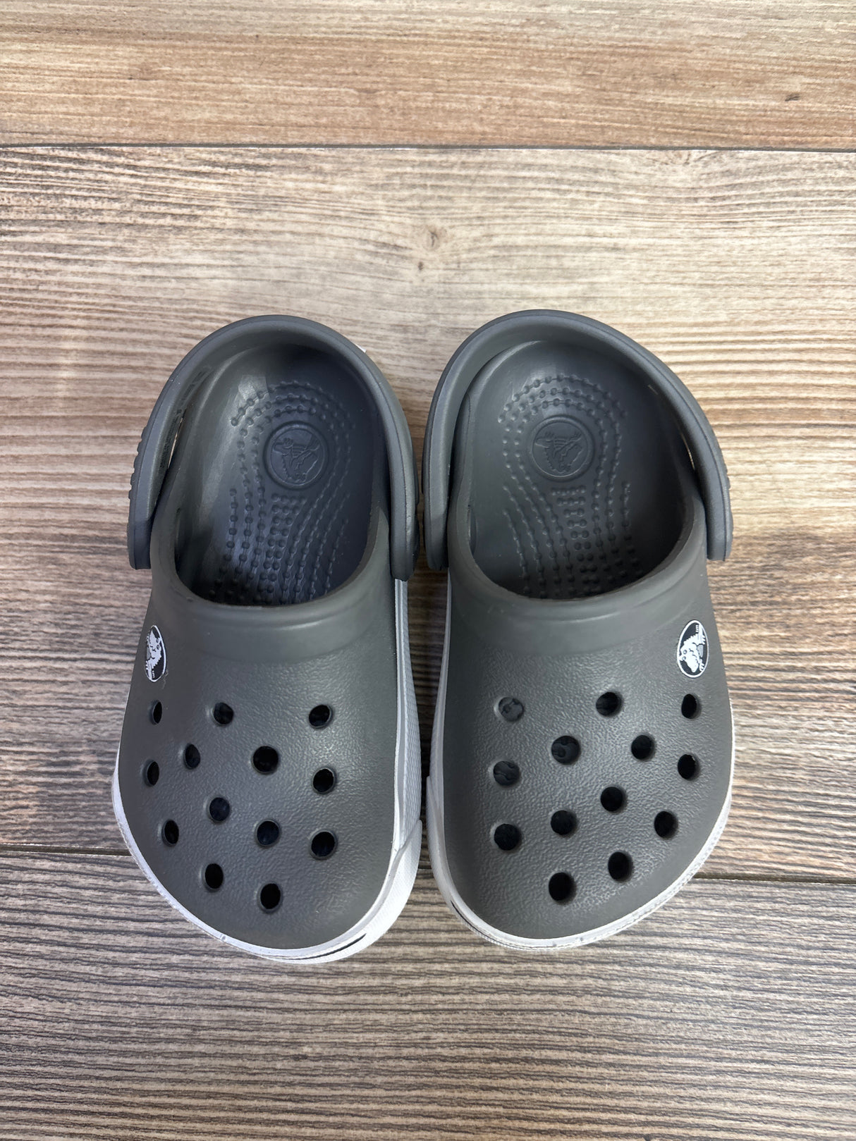 Crocs Crocband Clog Grey sz 4/5c