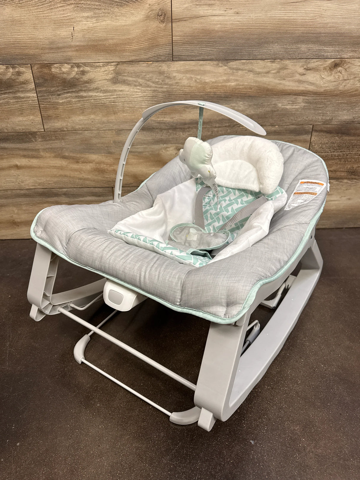 Ingenuity Keep Cozy 3-in-1 Grow with Me Baby Bouncer, Rocker & Toddler Seat Weaver