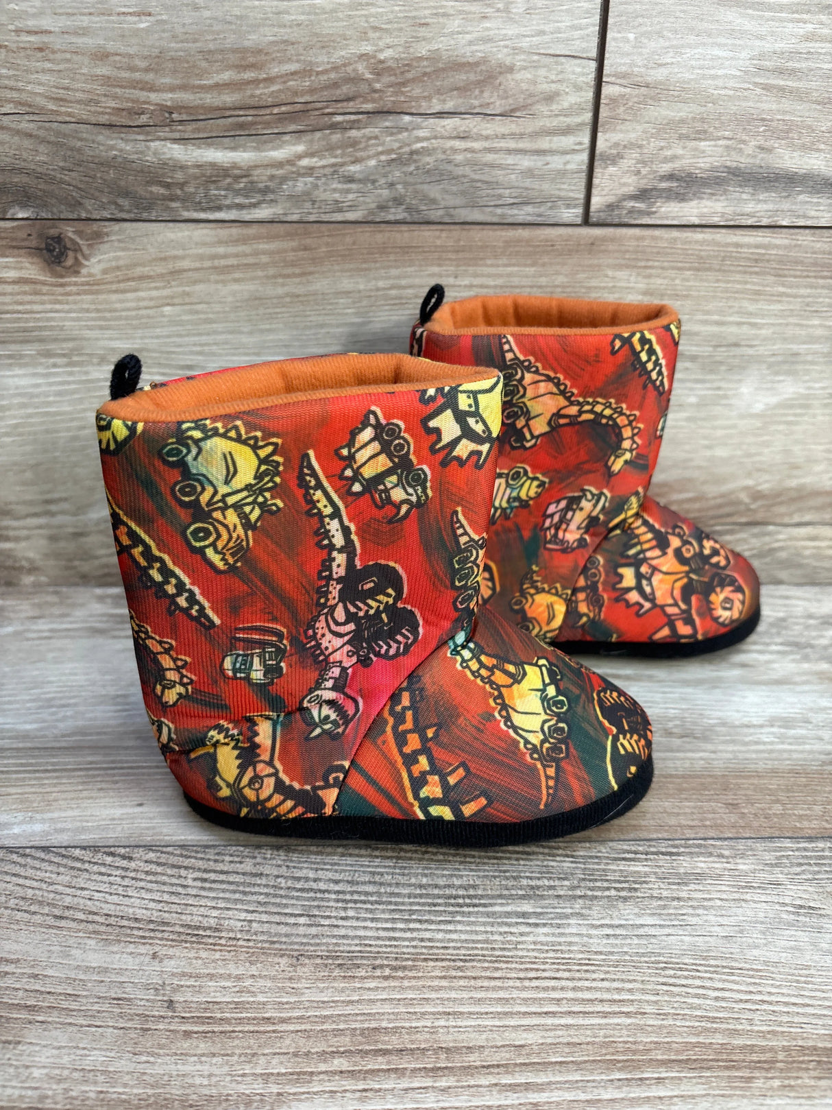 Disney Store Disney Pixar Cars On The Road Slipper Boots sz 7c