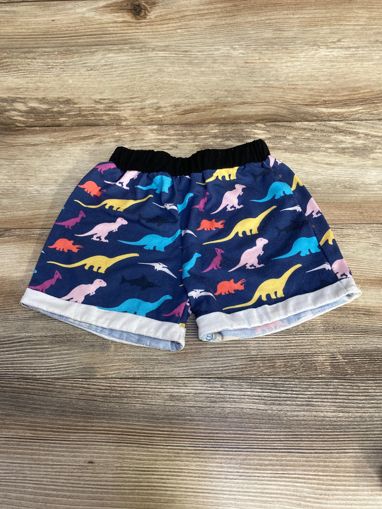 Sparkledots Dino Shorts Blue sz 2T - Me n Mommy To Be