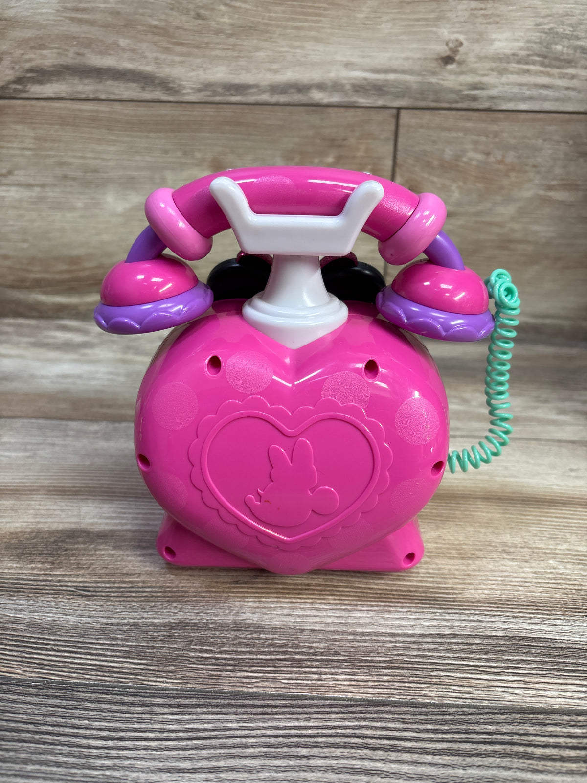 Disney Junior Minnie Ring Me Rotary Phone