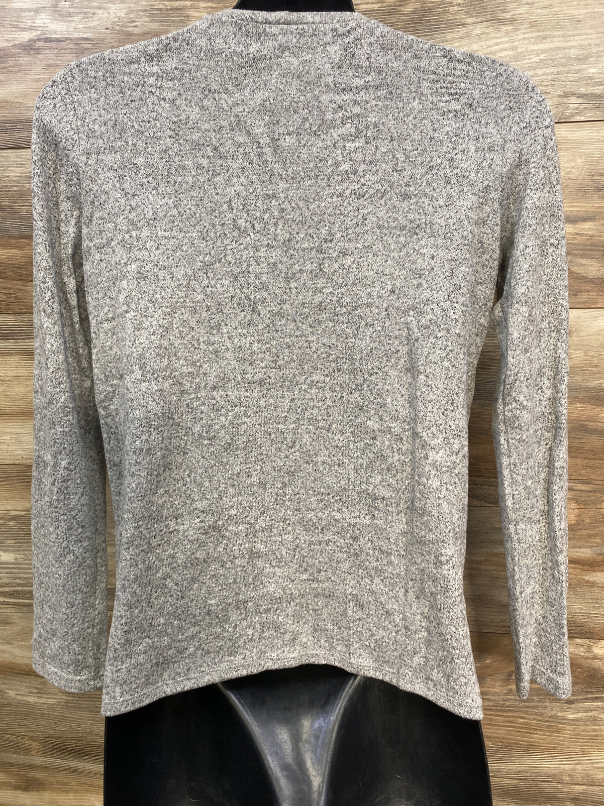 Pinkblush Maternity Long Sleeve Nursing Shirt Grey sz Small