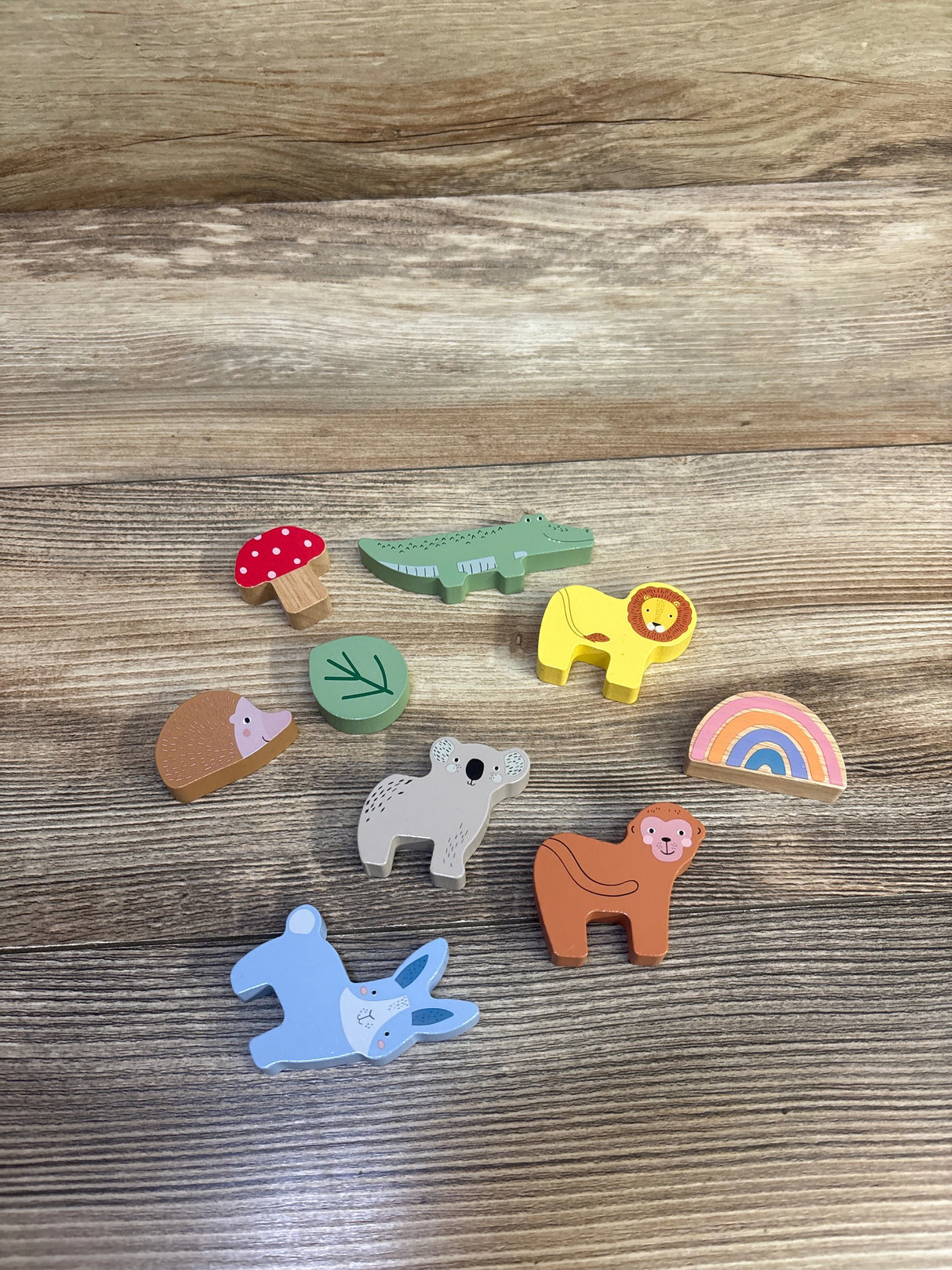 Fisher Price Wooden Balance Tree