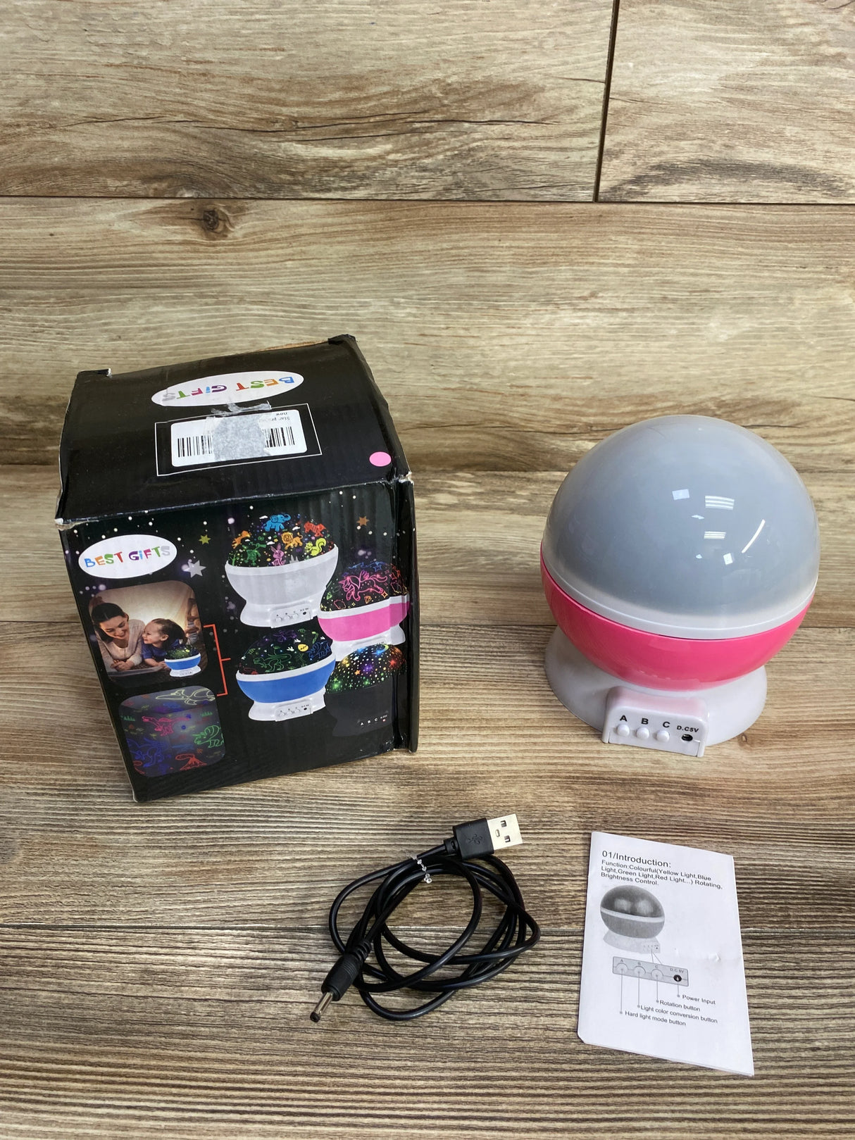 Best Toys Star Projector - Pink Unicorns