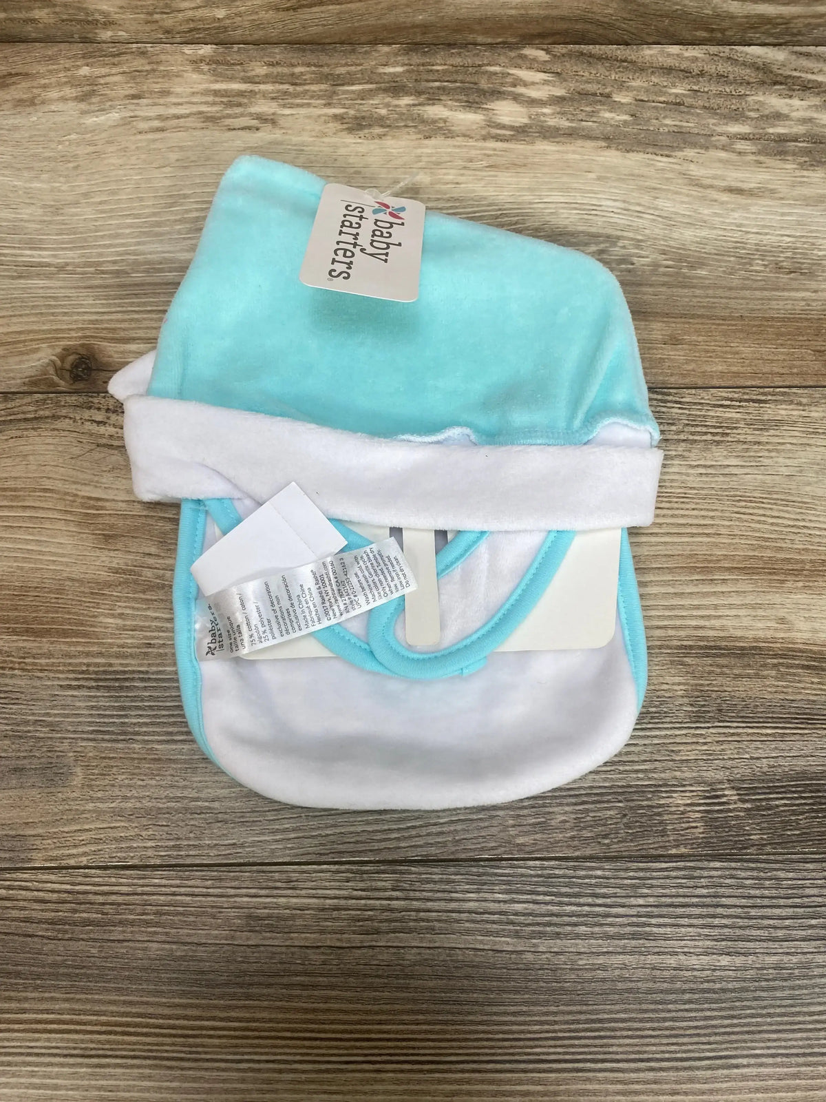 NEW Baby Starters Beary Christmas Hat & Bib Set - Me n Mommy To Be