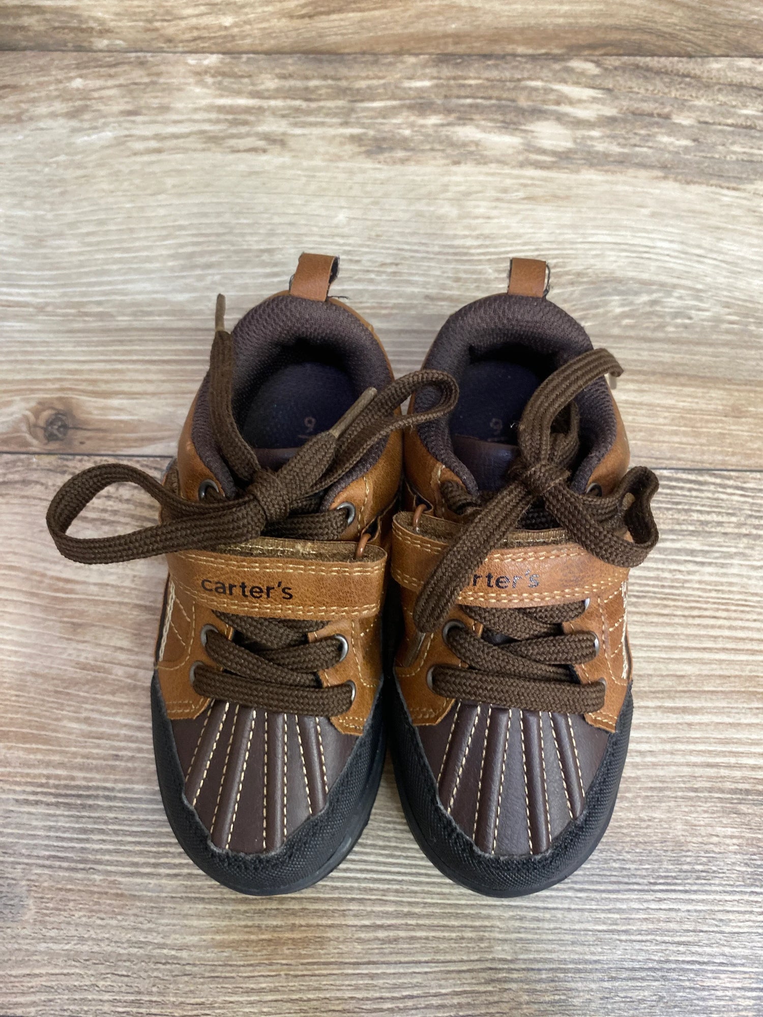 Carter's Benelli Sneakers Brown sz 9c