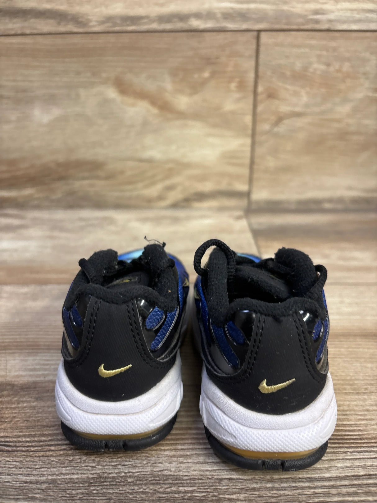 Nike Air Max Plus 'Black Sky Blue' Sneakers Blue sz 4c