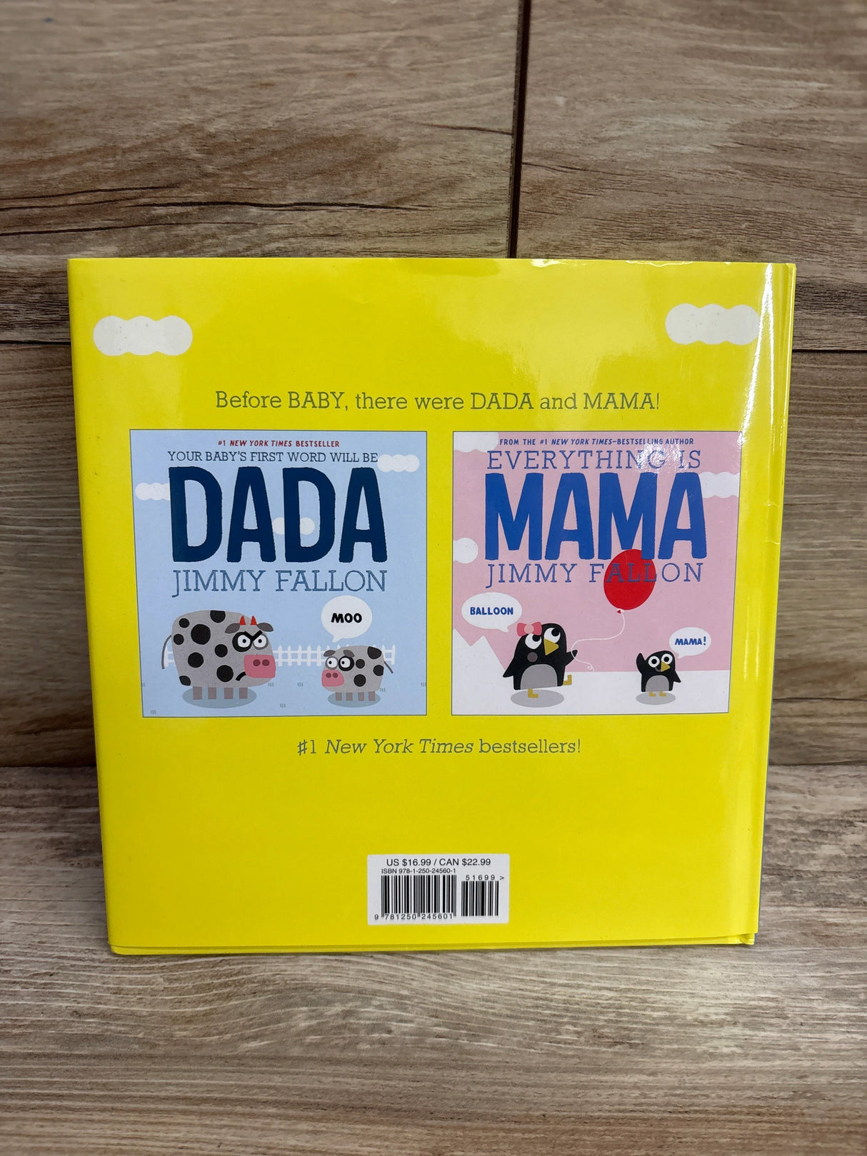 This is Baby Hardcover Book by Jimmy Fallon