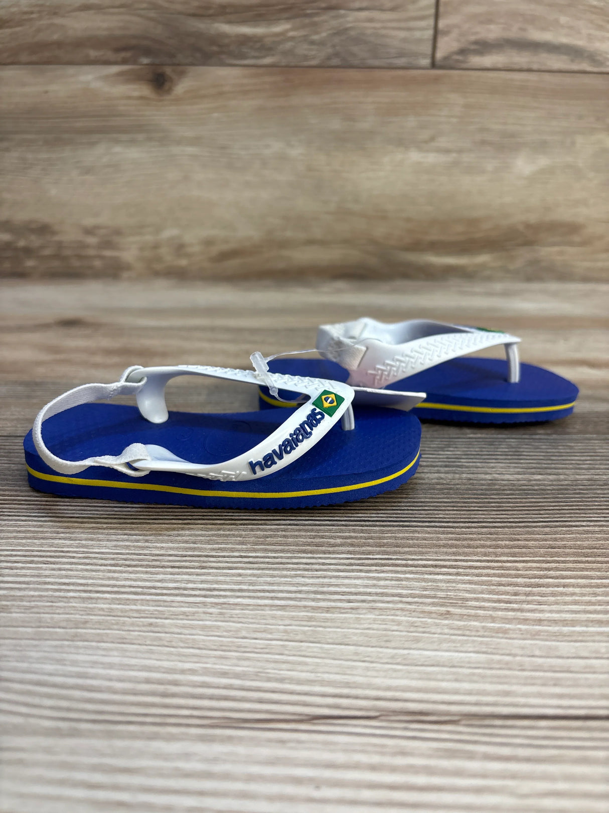 NEW Havaianas Flip Flops Blue sz 6c