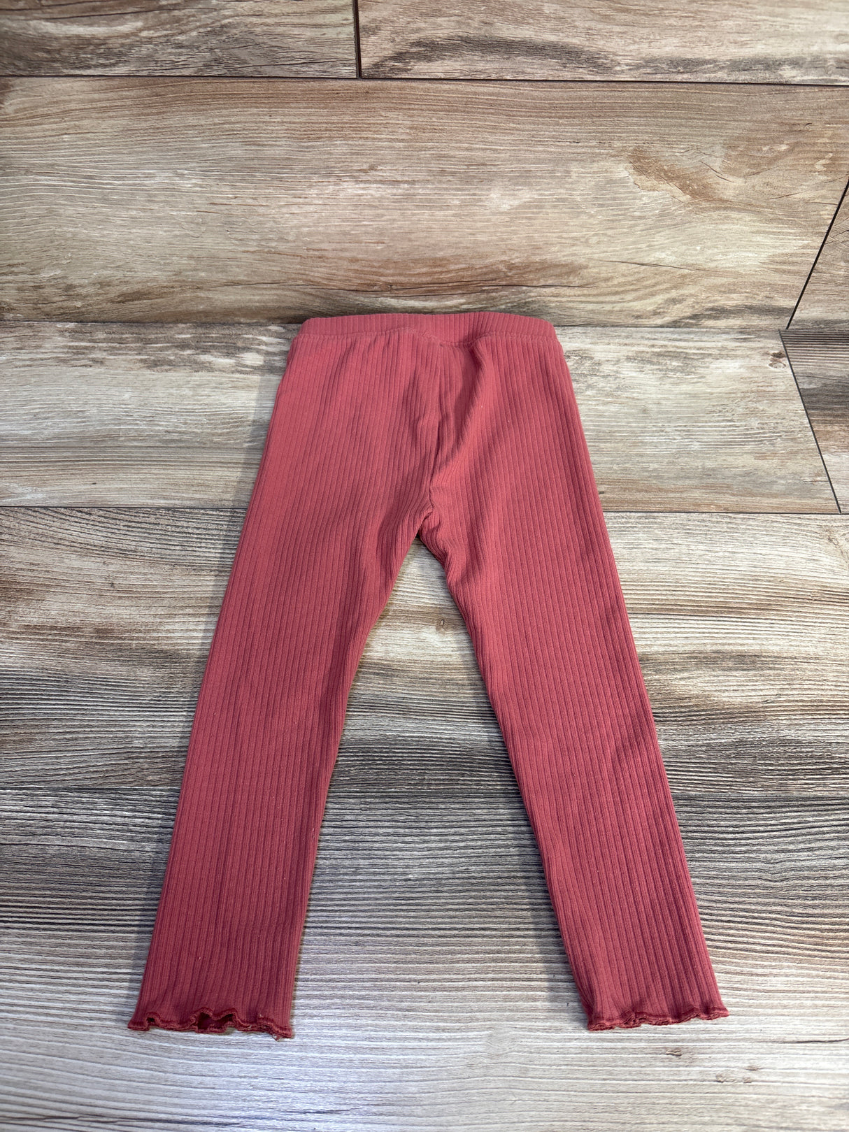 Old Navy Ribbed Leggings Red sz 2T