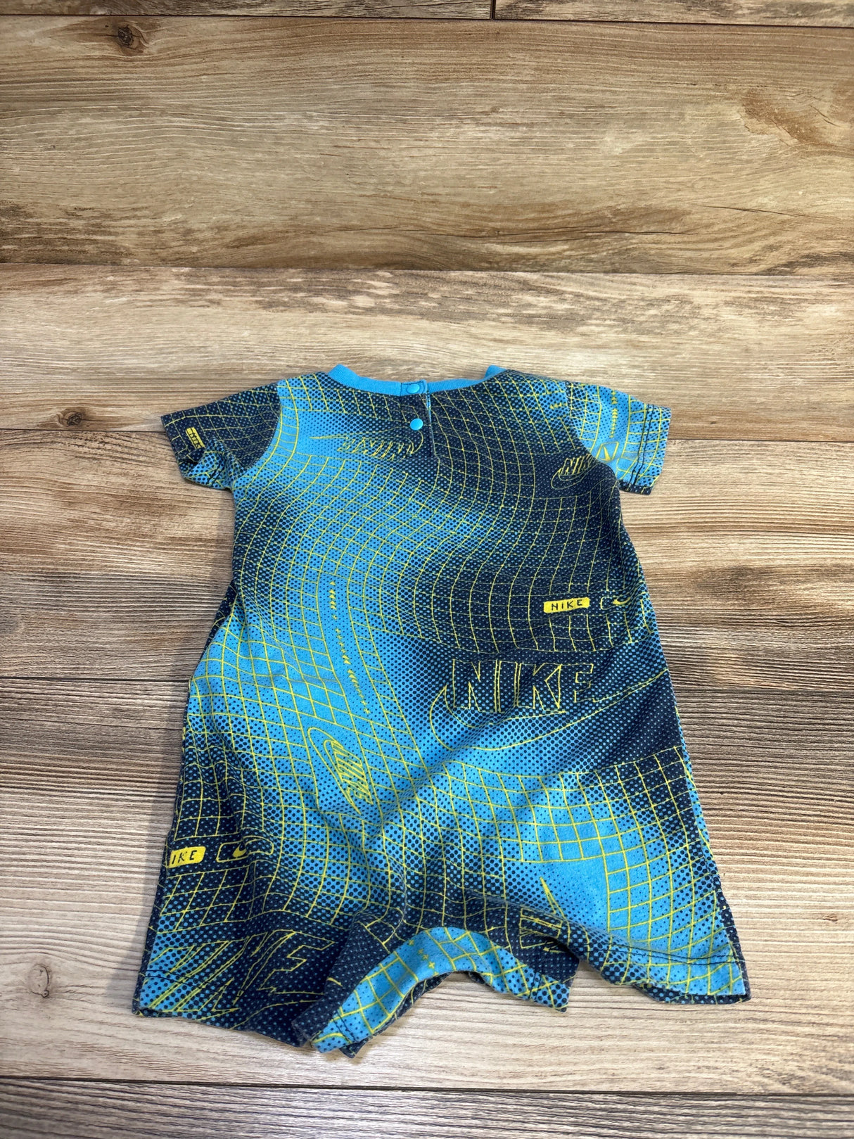 Nike Shortie Romper Blue sz 9m