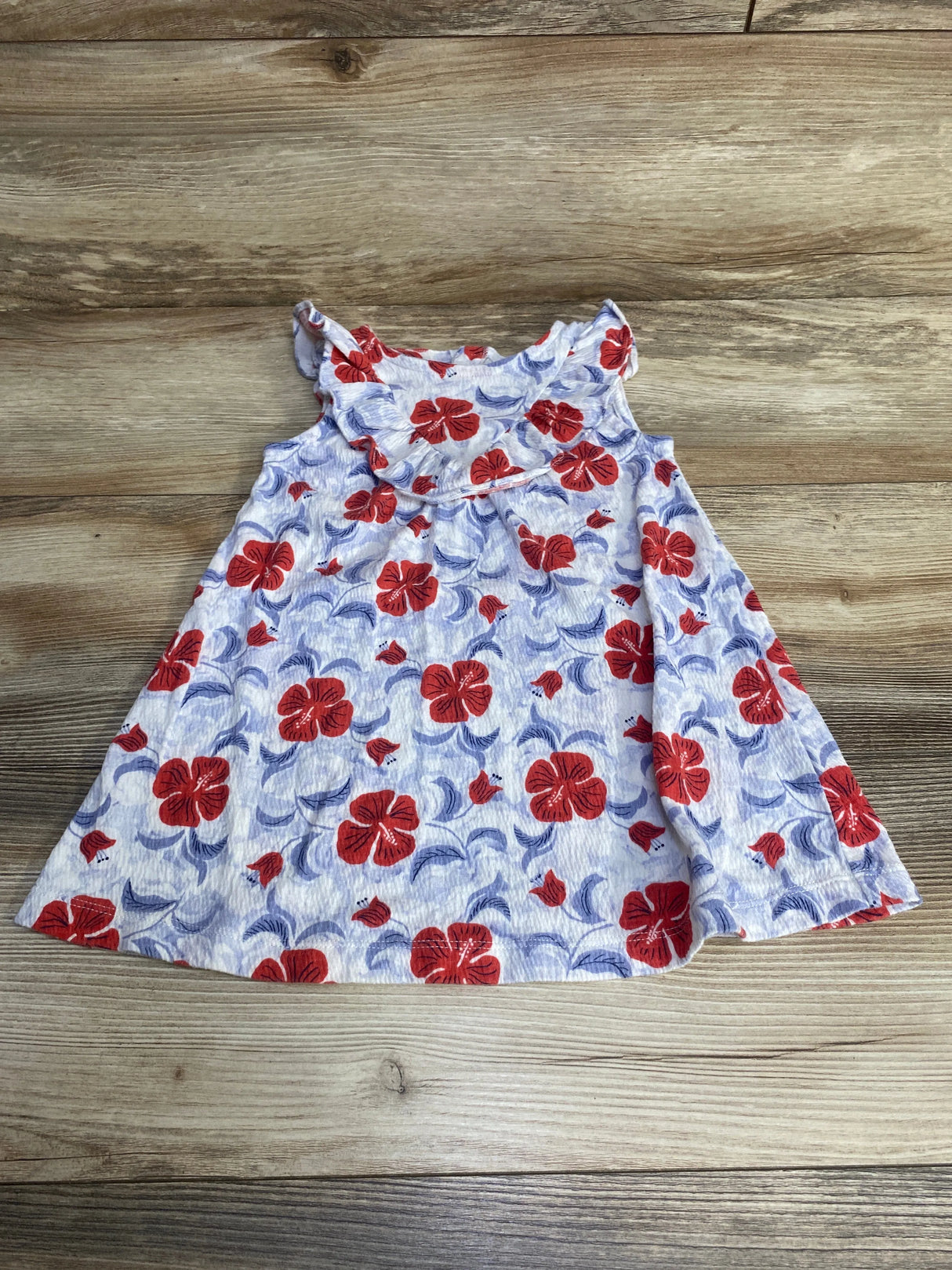 Just One You Floral Dress White sz 18m - Me n Mommy To Be