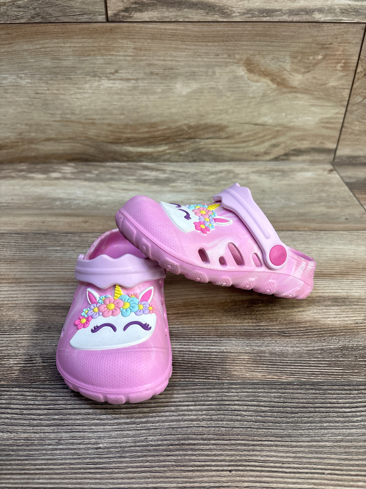 Member's Mark Unicorn Water Clogs Pink sz 8c