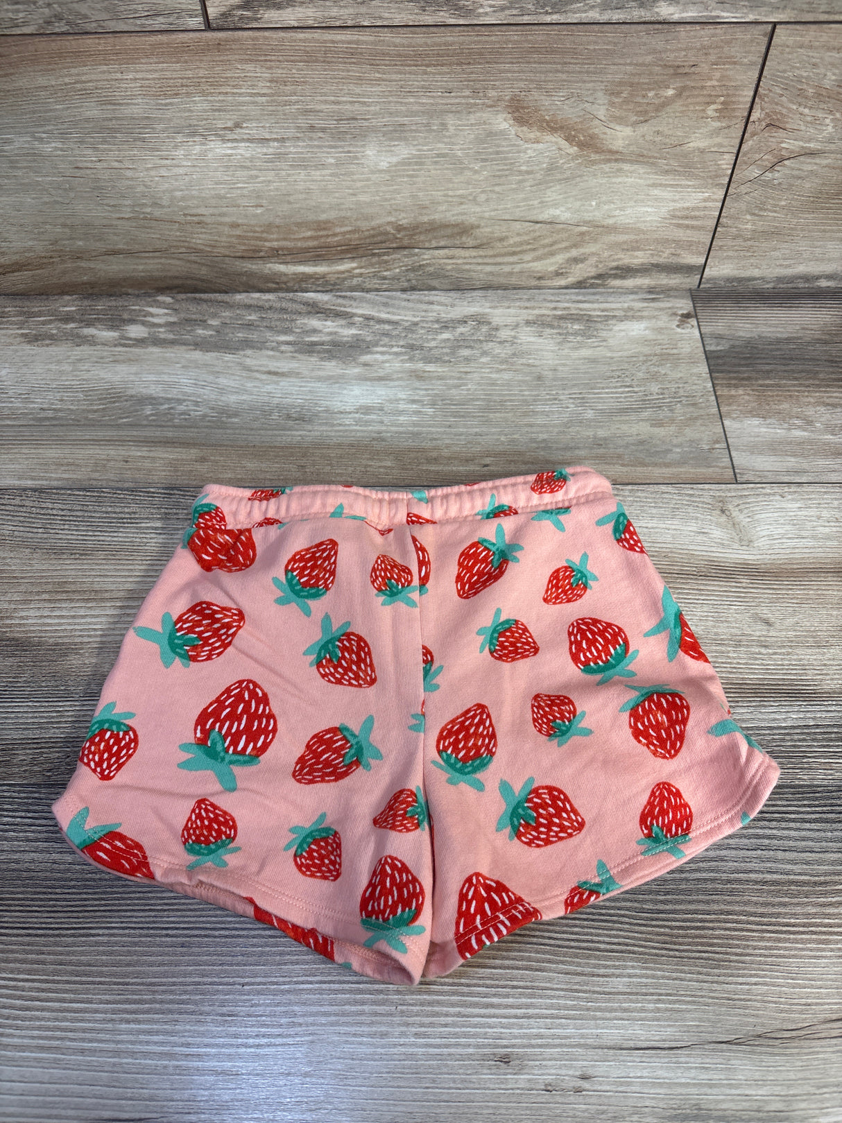 Old Navy Strawberry Drawstring Shorts Pink sz 5T