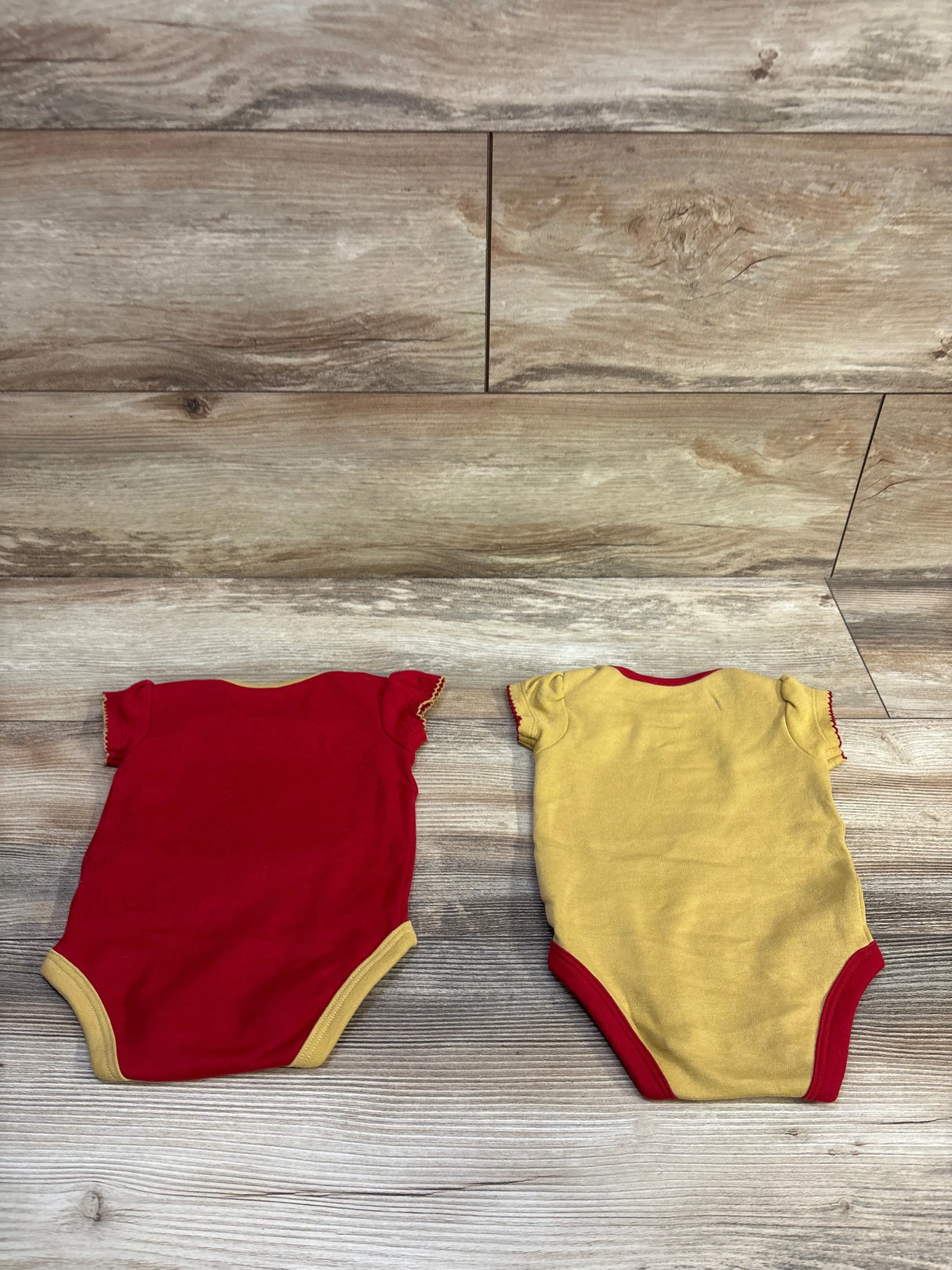 NFL Team Apparel 2pk San Francisco 49ers Bodysuits Red sz 0/3m