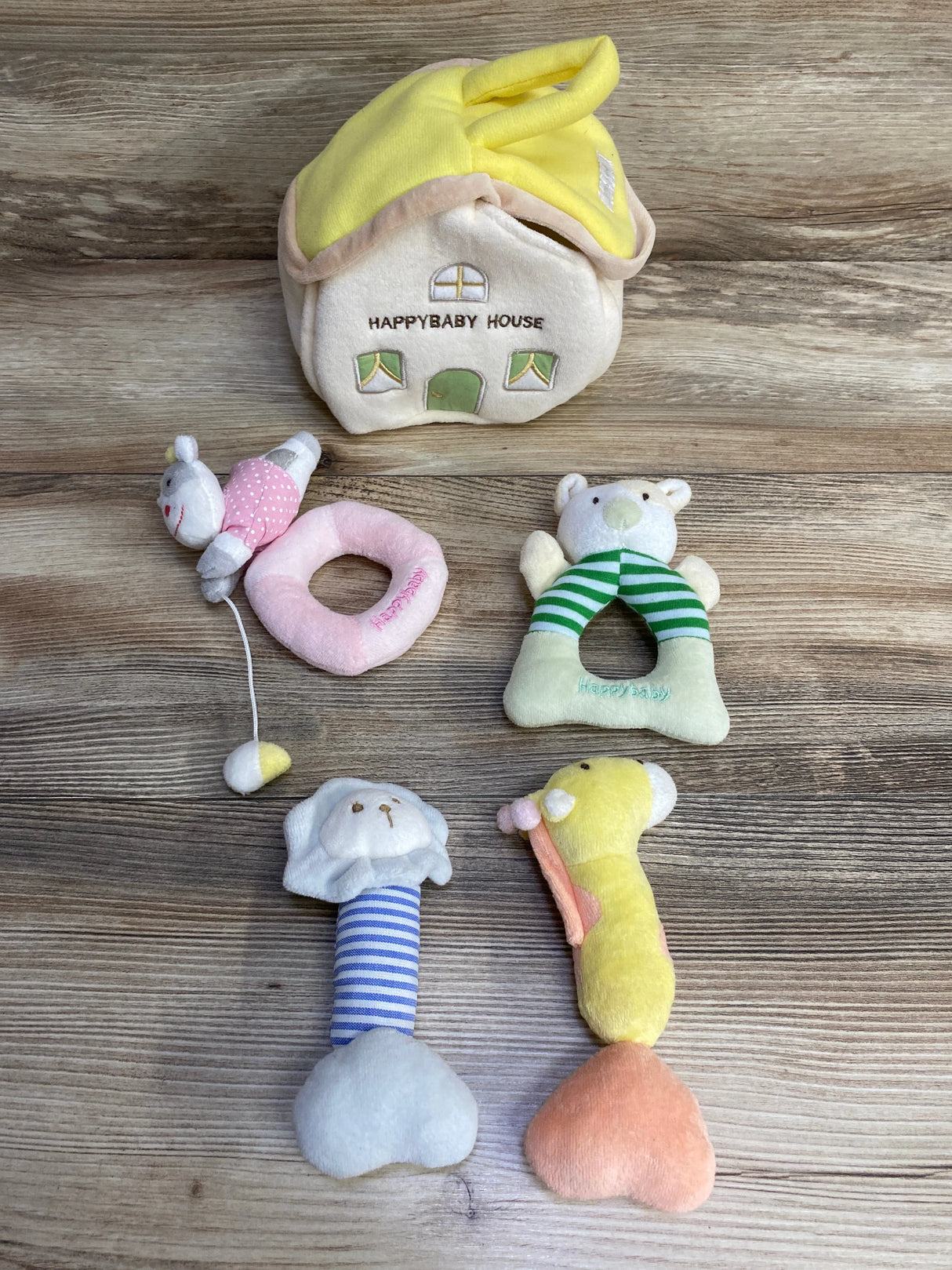 iPlay iLearn Plush Happy Baby House - Me n Mommy To Be