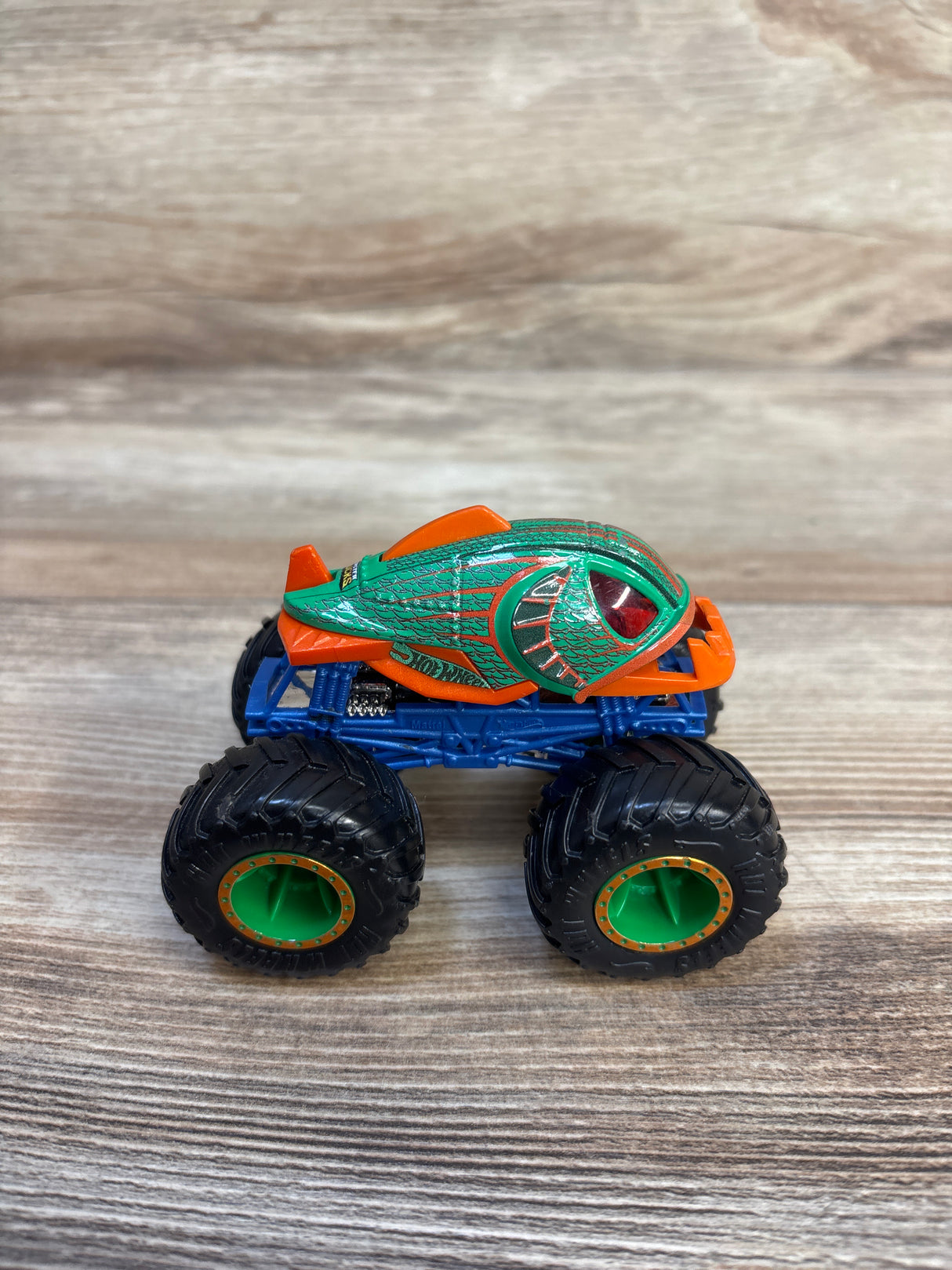 Hot Wheels Monster Trucks Piran Ahhhh