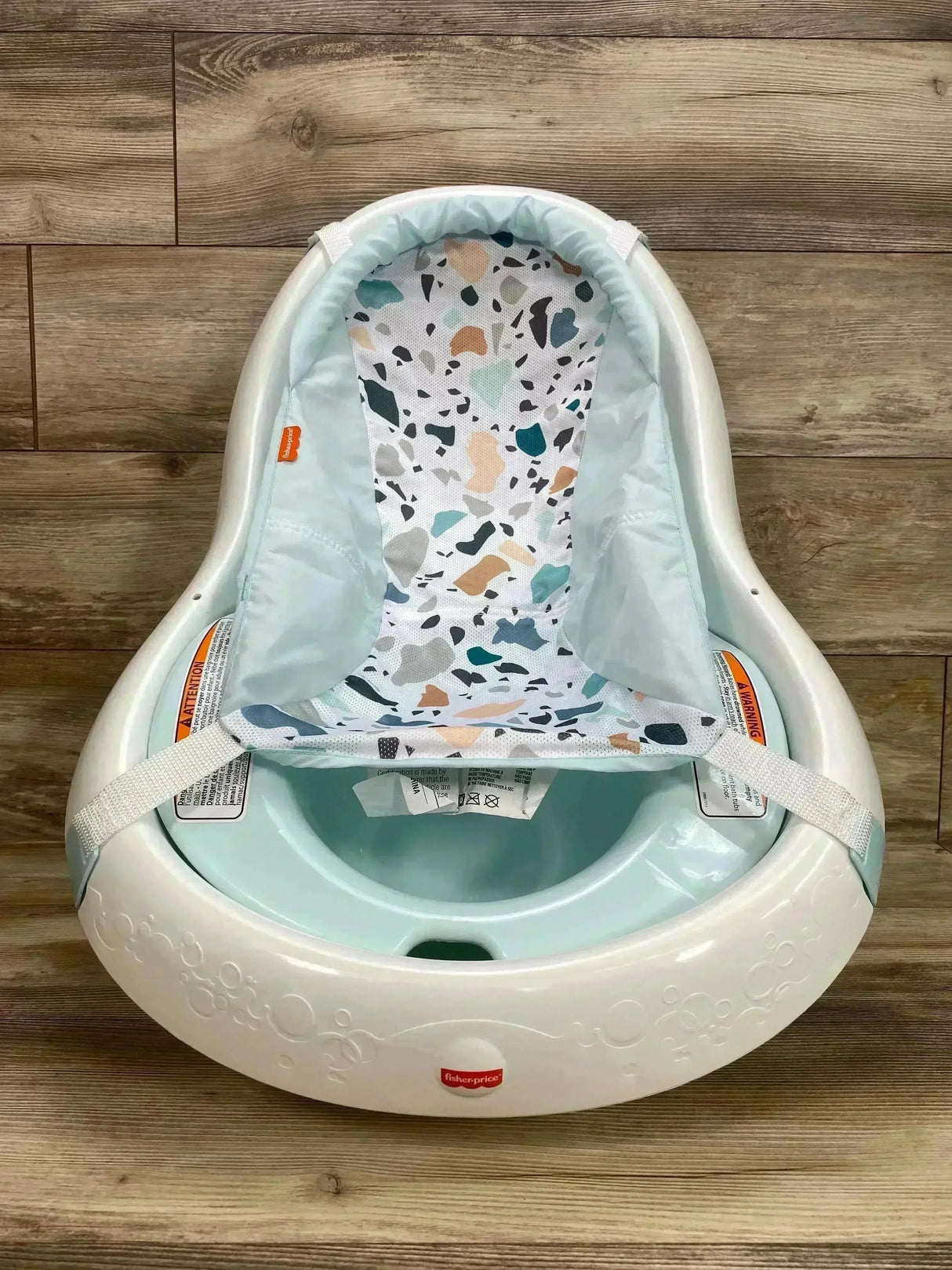 Fisher Price 4 in 1 Sling 'n Seat Tub - Me n Mommy To Be