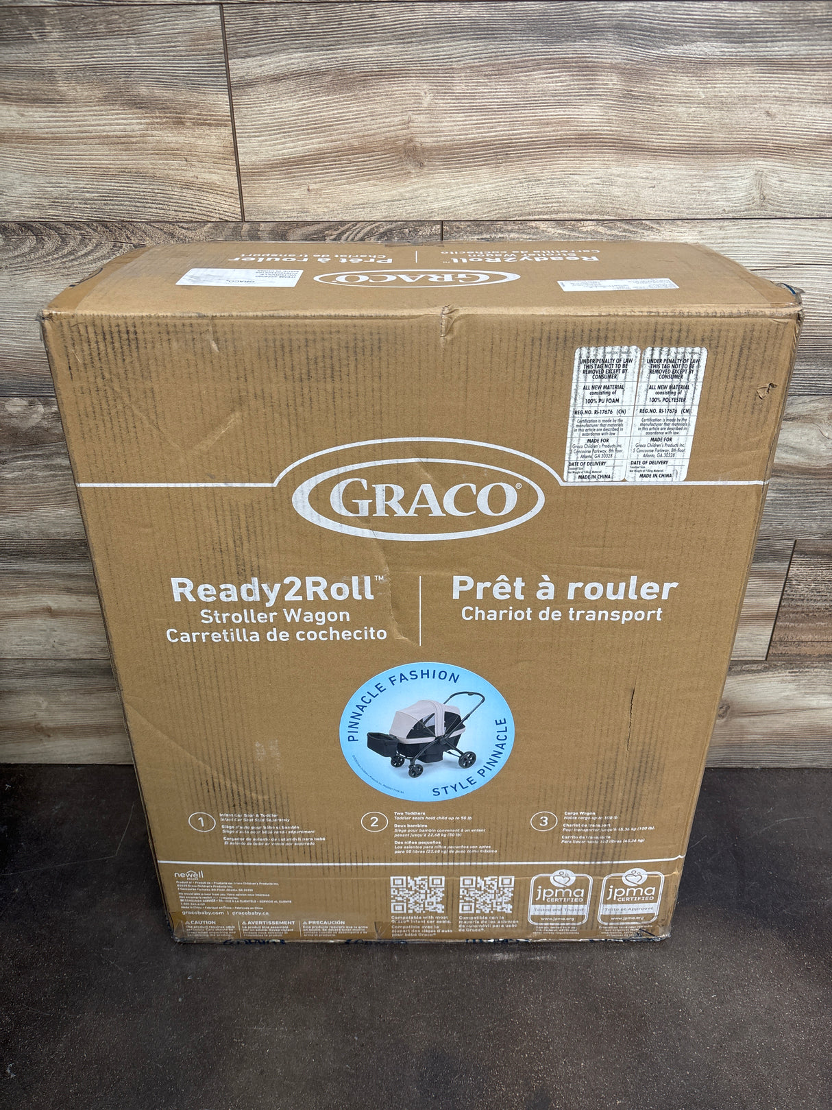 NEW Graco Ready2Roll Stroller Wagon in Pinnacle