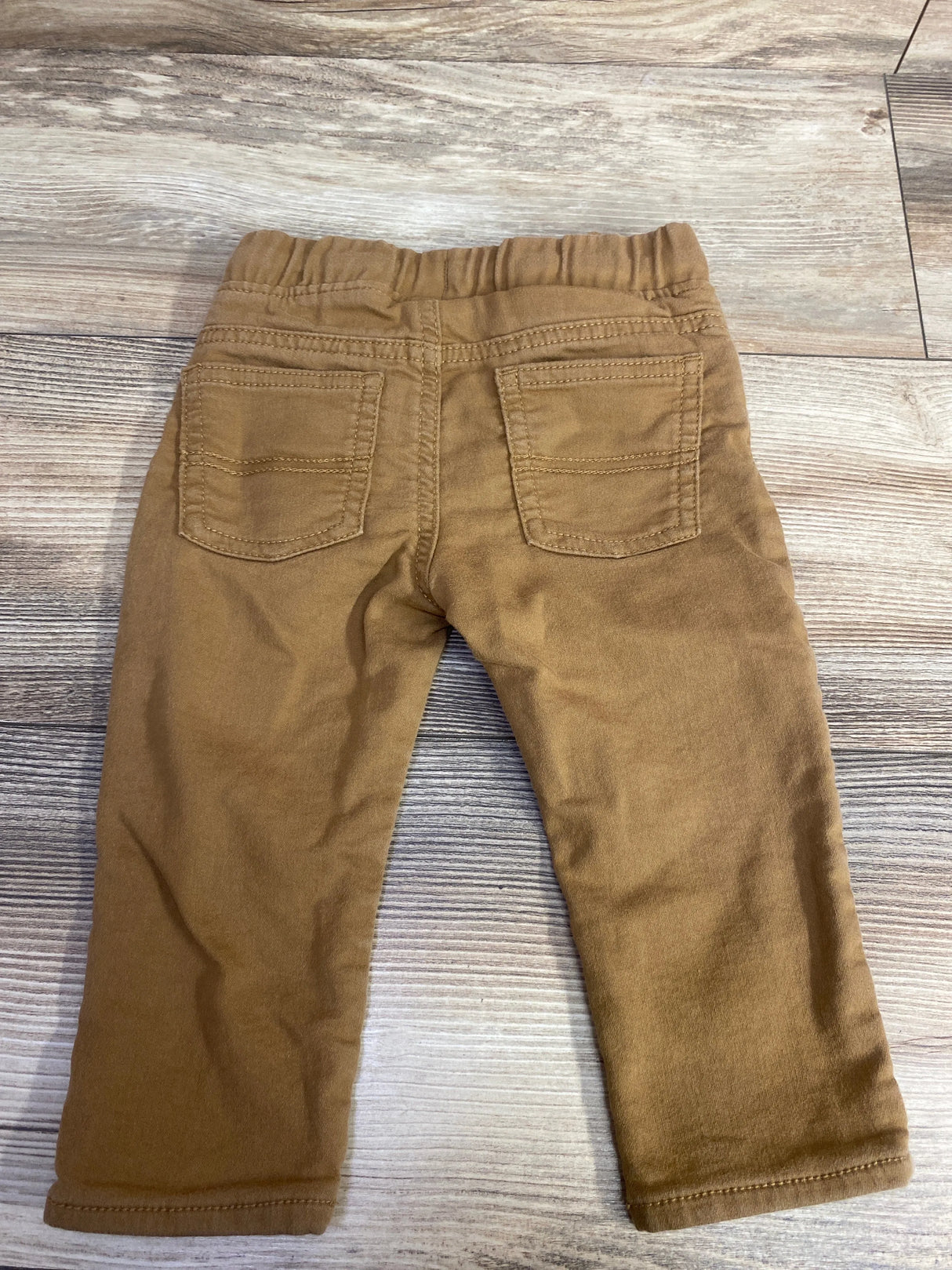 Carter's Drawstring Joggers Tan sz 12m