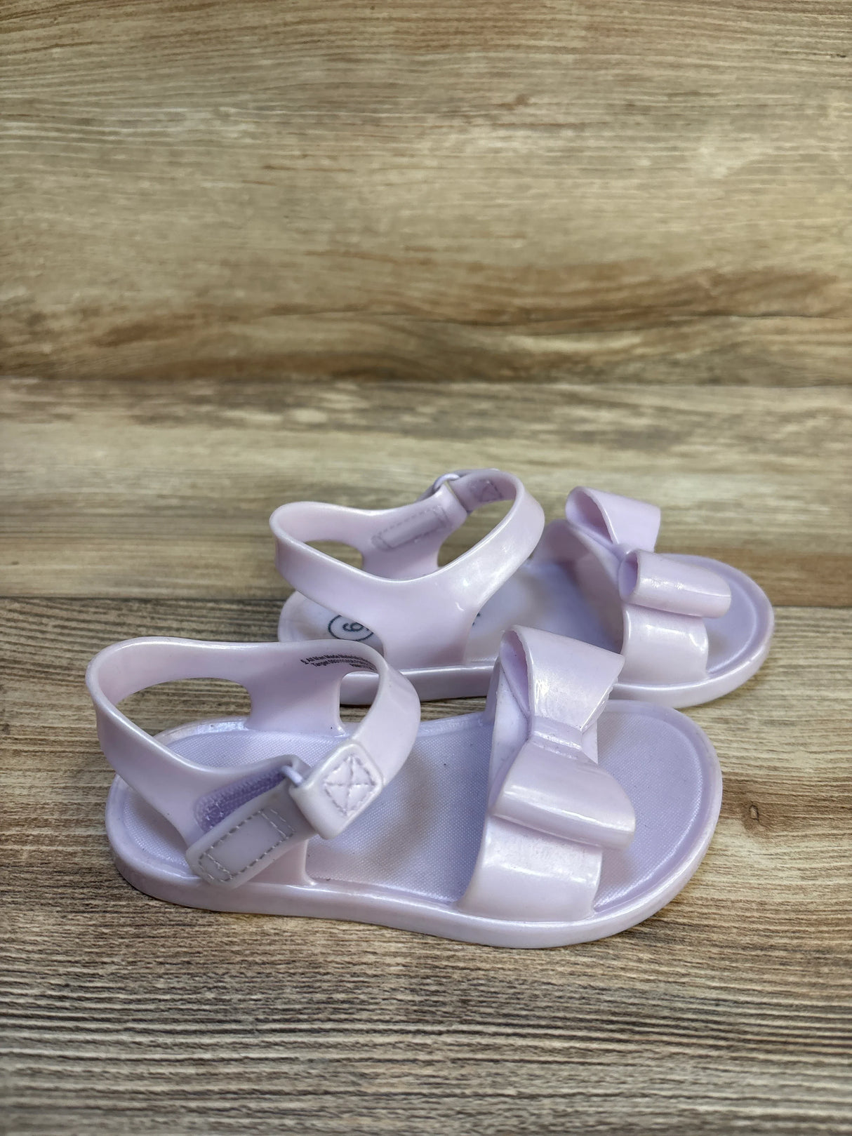 Cat & Jack Kate Sandals Purple sz 6c