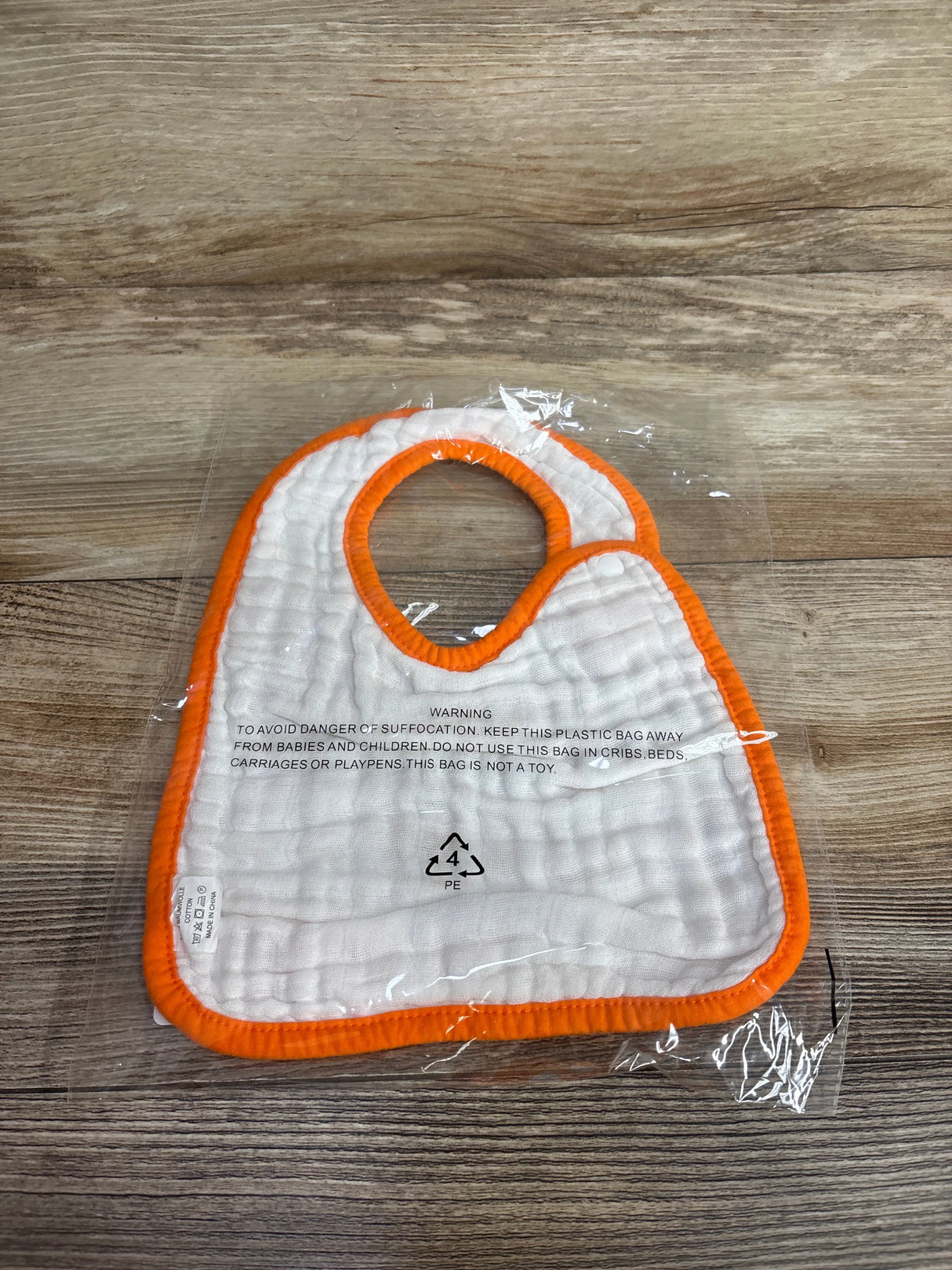 NEW Stonyfield Organic Bib