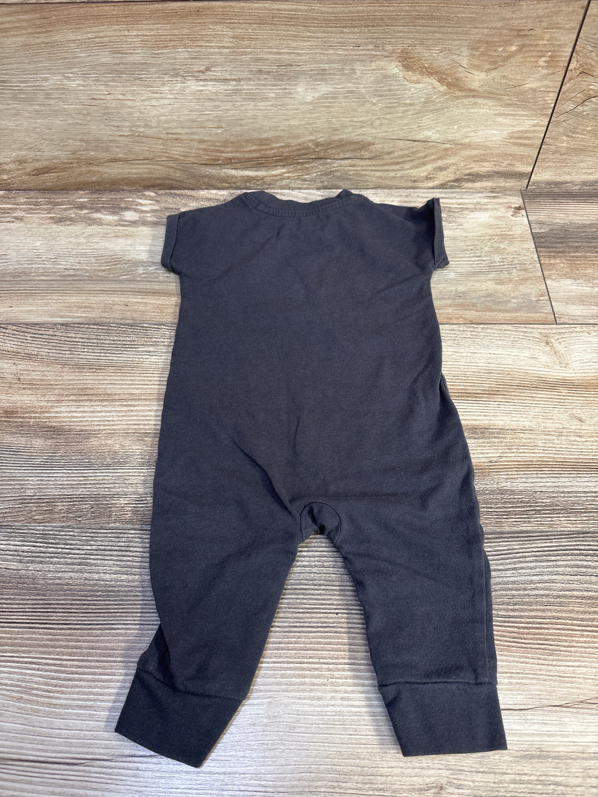 Cat & Jack My First Rodeo Jumpsuit Grey sz 0-3m