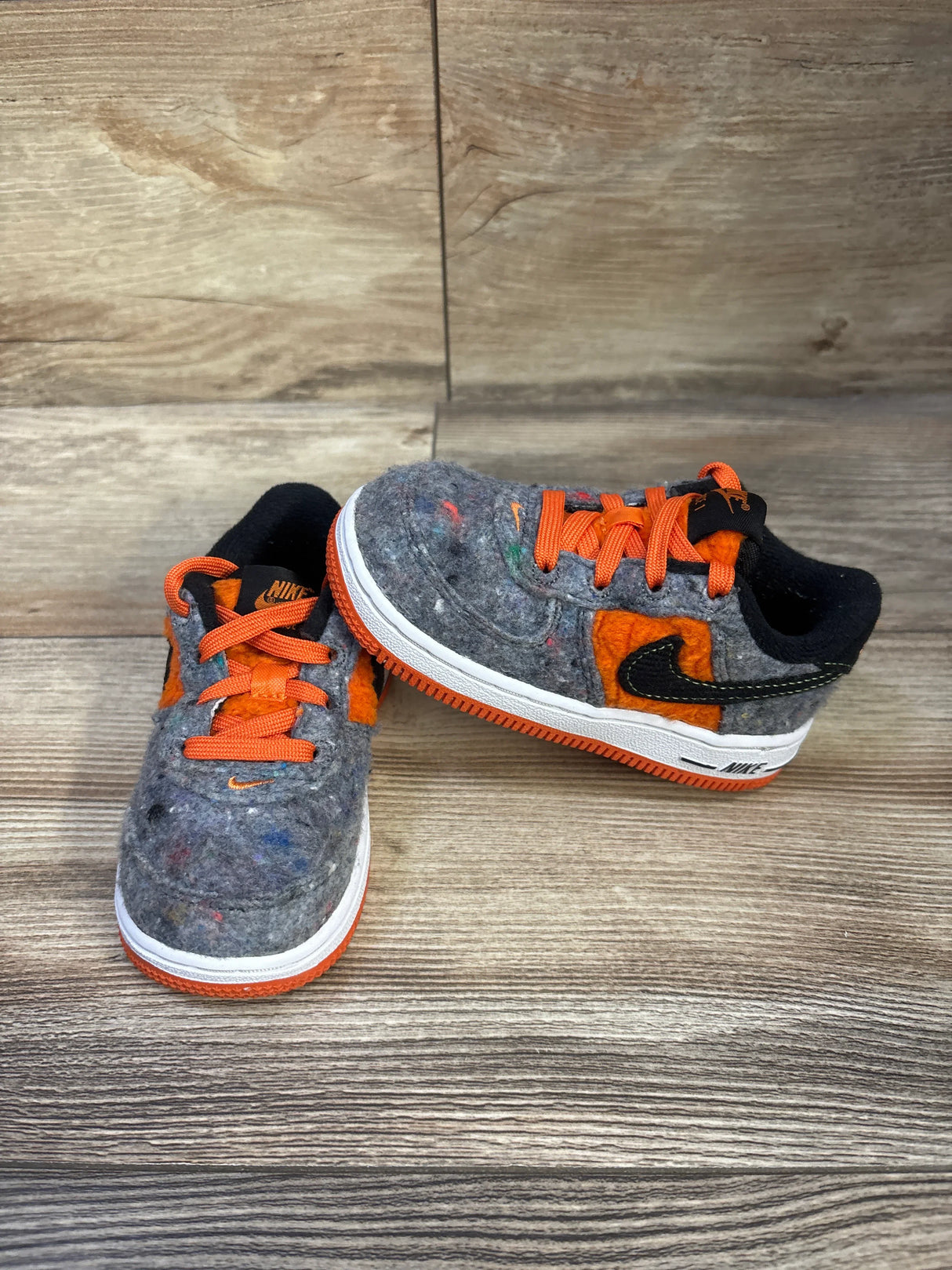 Nike Force 1 LV8 TD 'Halloween - Spooktacular' Sneakers sz 7c